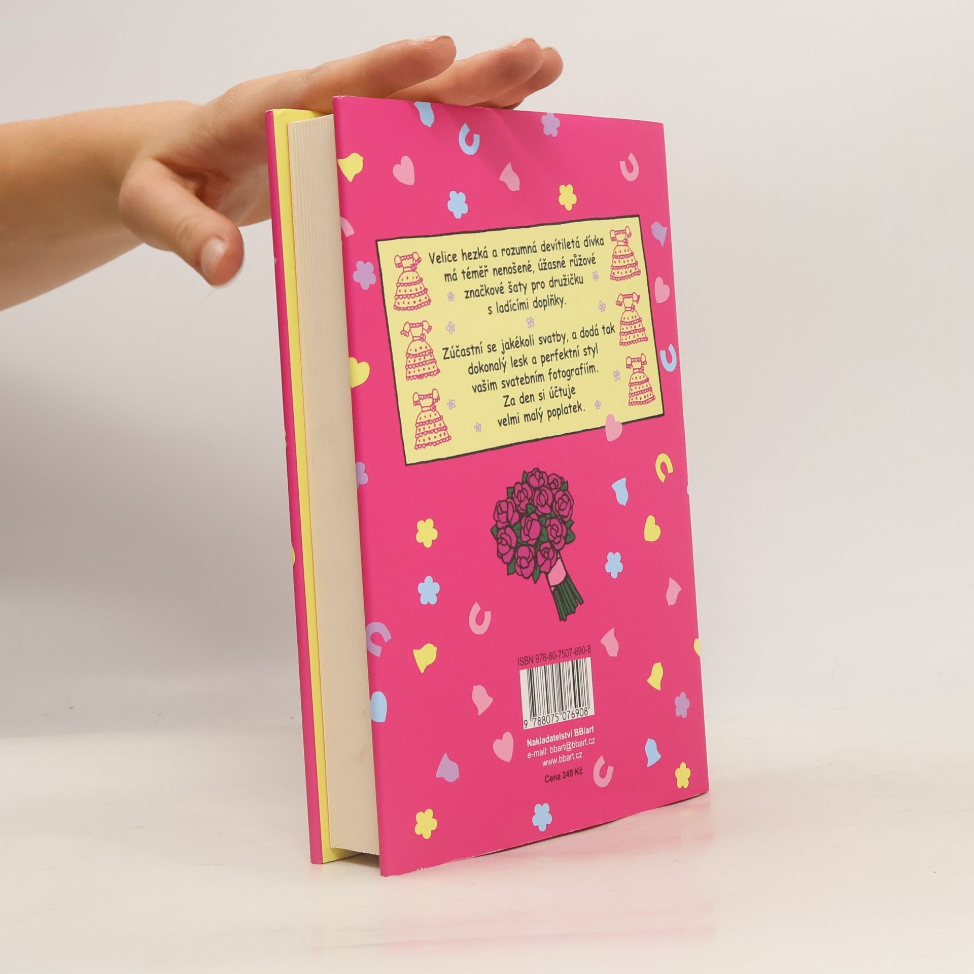 Jacqueline Wilson Družička k pronájmu