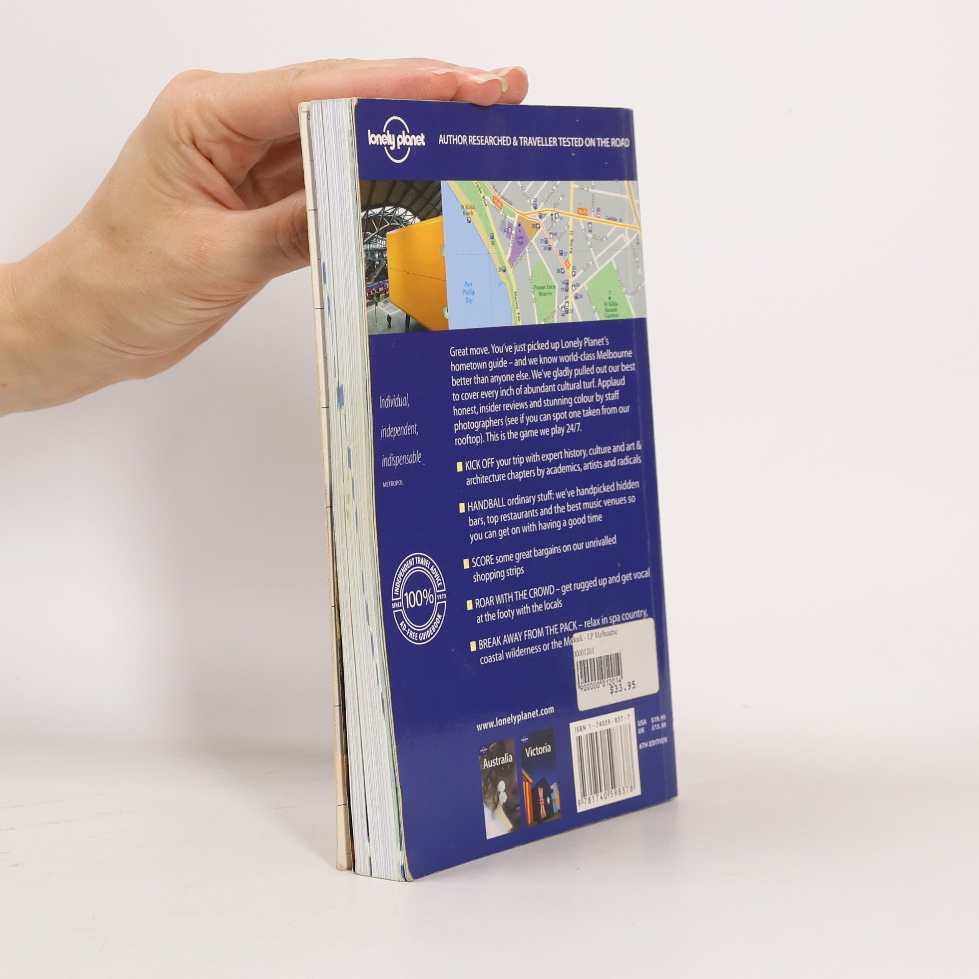 Lonely Planet Lonely Planet: Melbourne