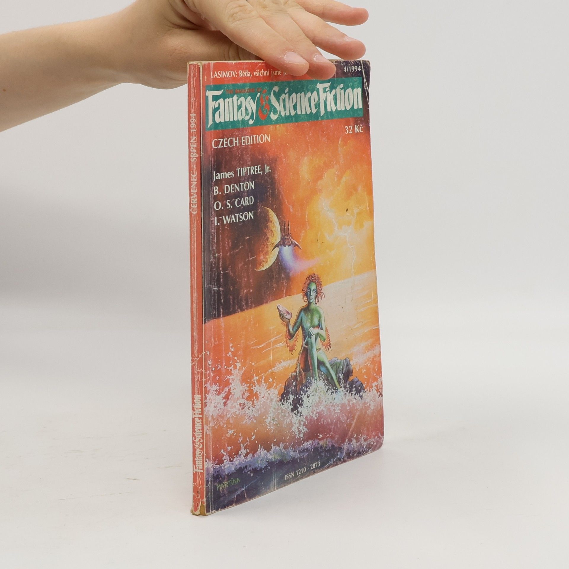 B. Denton The Magazine of Fantasy & Science Fiction 4/1994