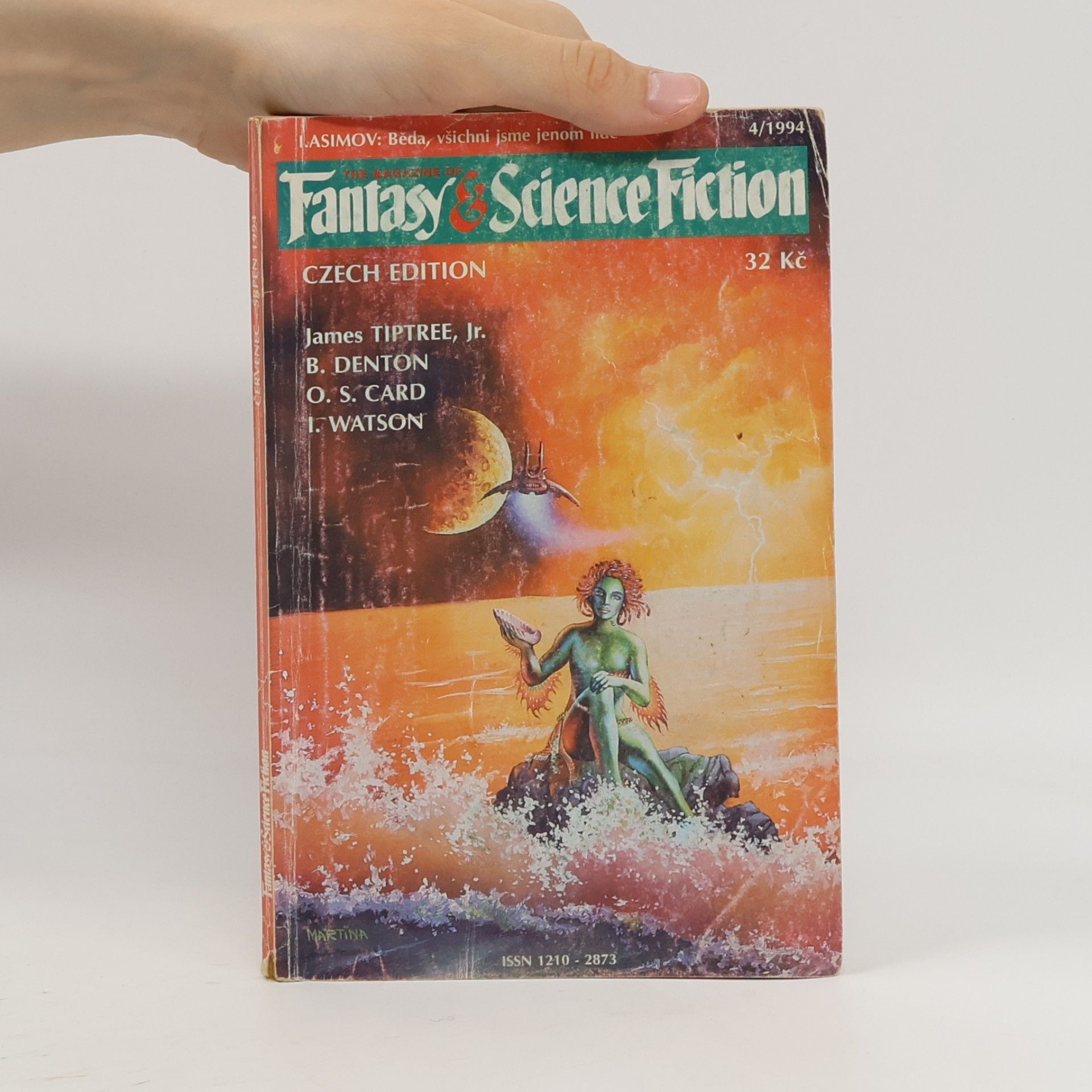 AA.VV. The Magazine of Fantasy & Science Fiction 4/1994