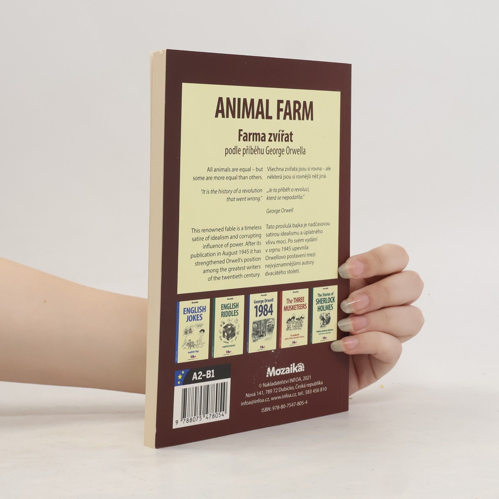 Kolektiv autorů Animal farm. Farma zvířat. Podle příběhu George Orwella