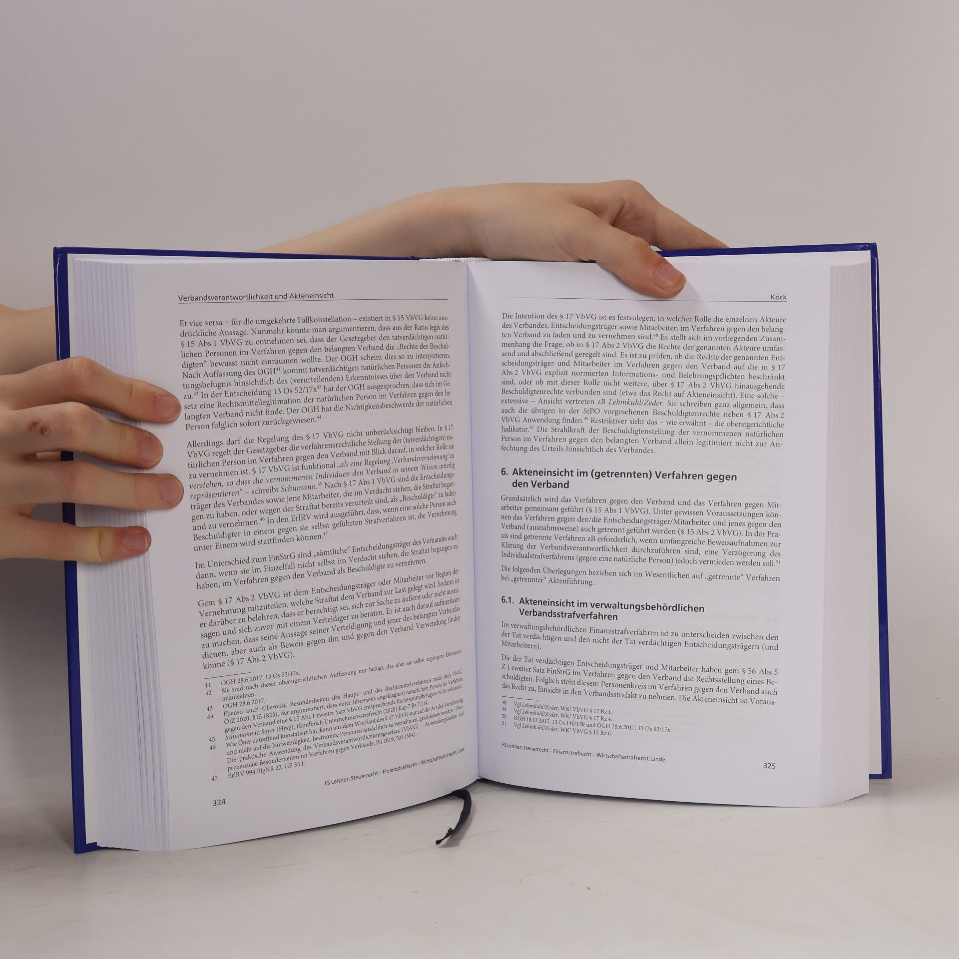Markus Achatz Festschrift Roman Leitner