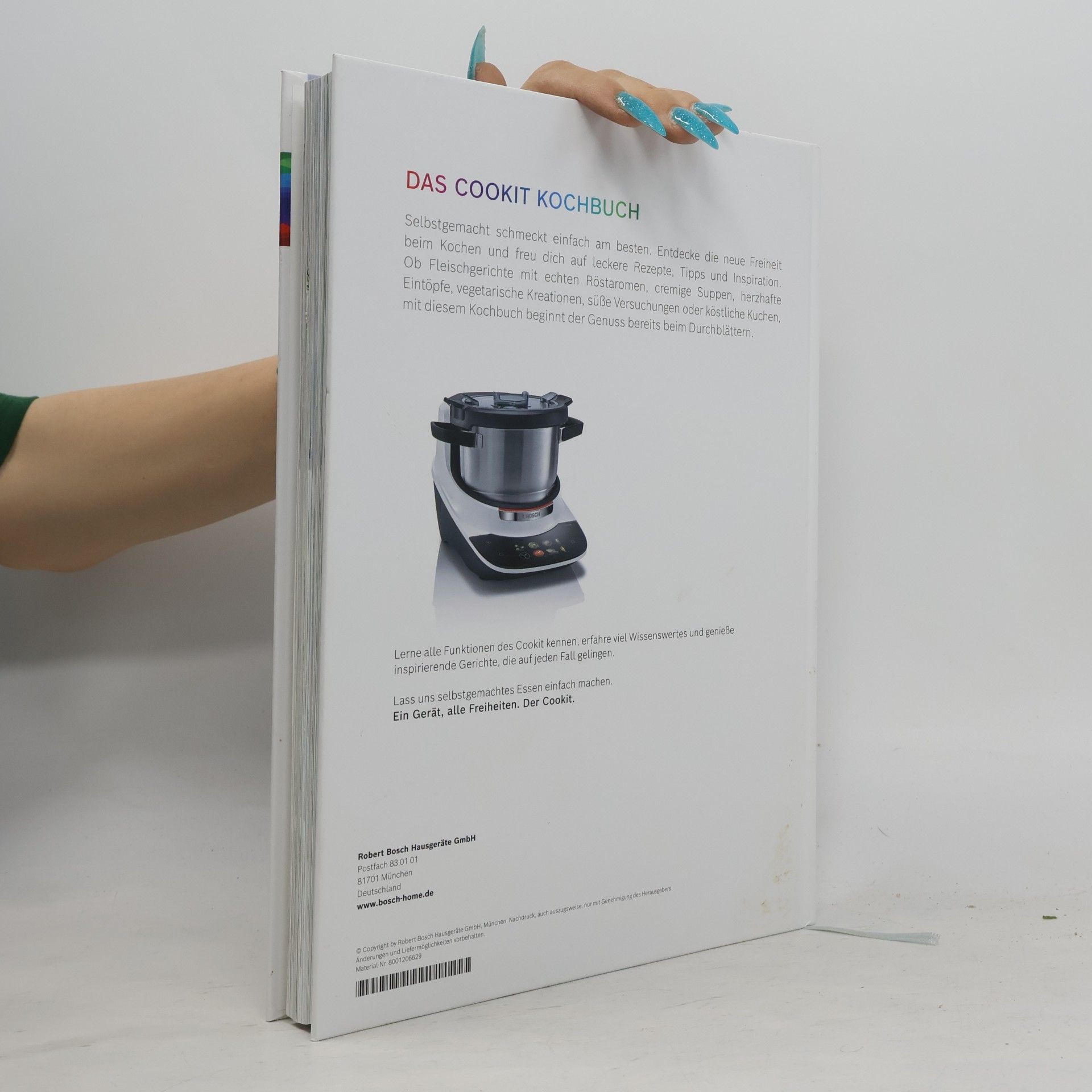 Kolektiv autorů Das Cookit Kochbuch