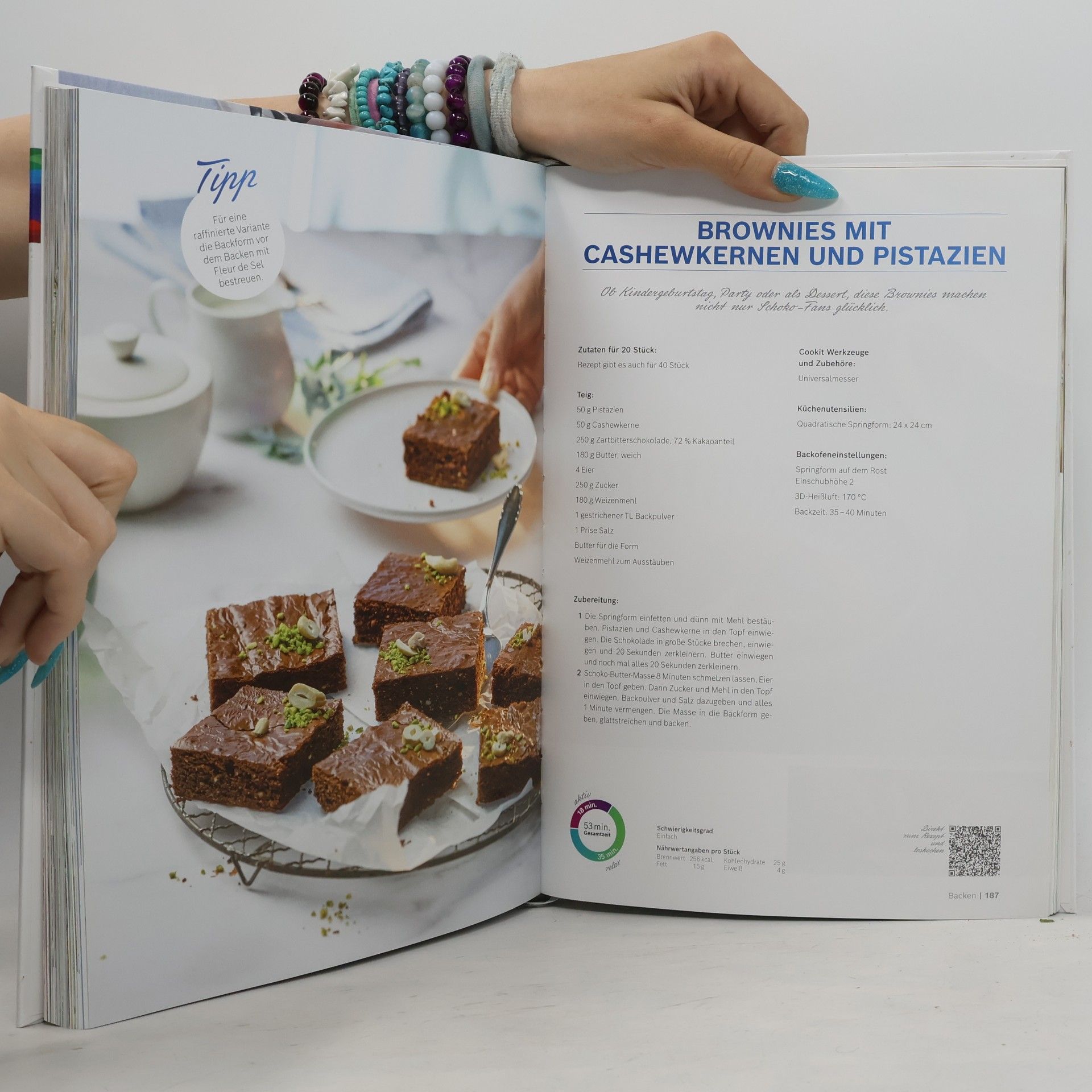 Kolektiv autorů Das Cookit Kochbuch