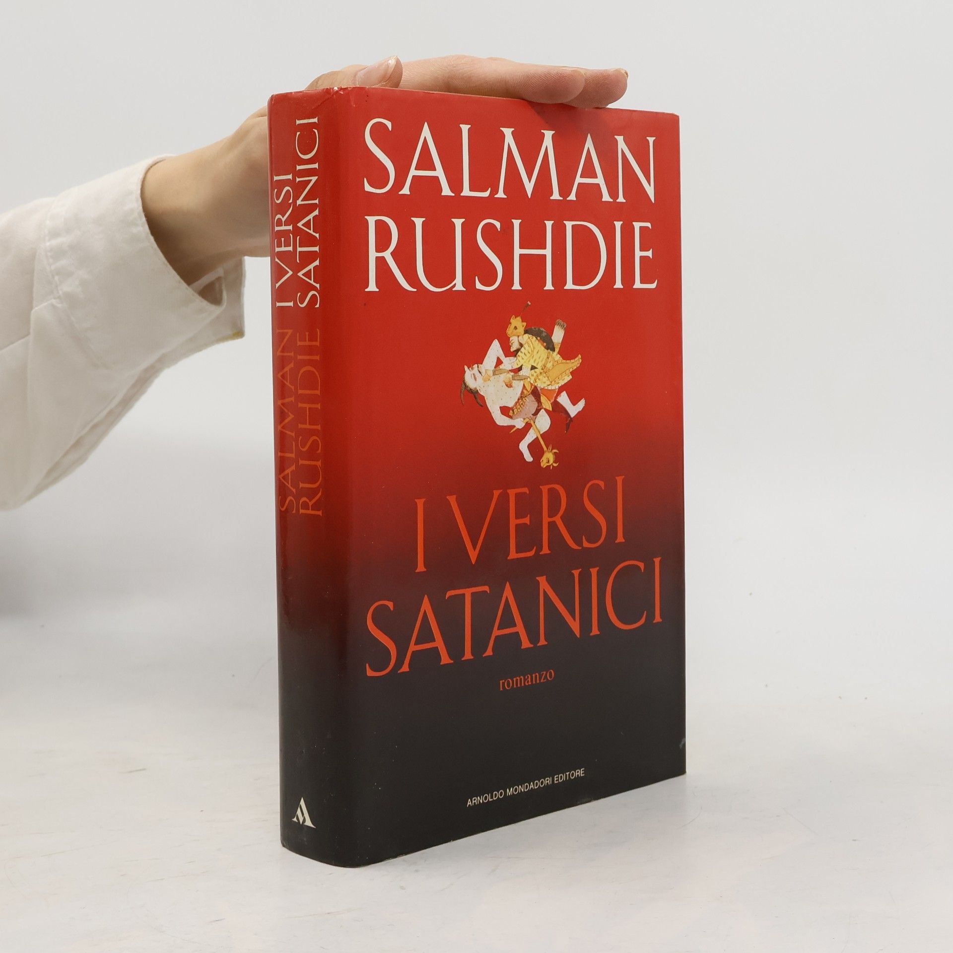 Salman Rushdie I versi satanici