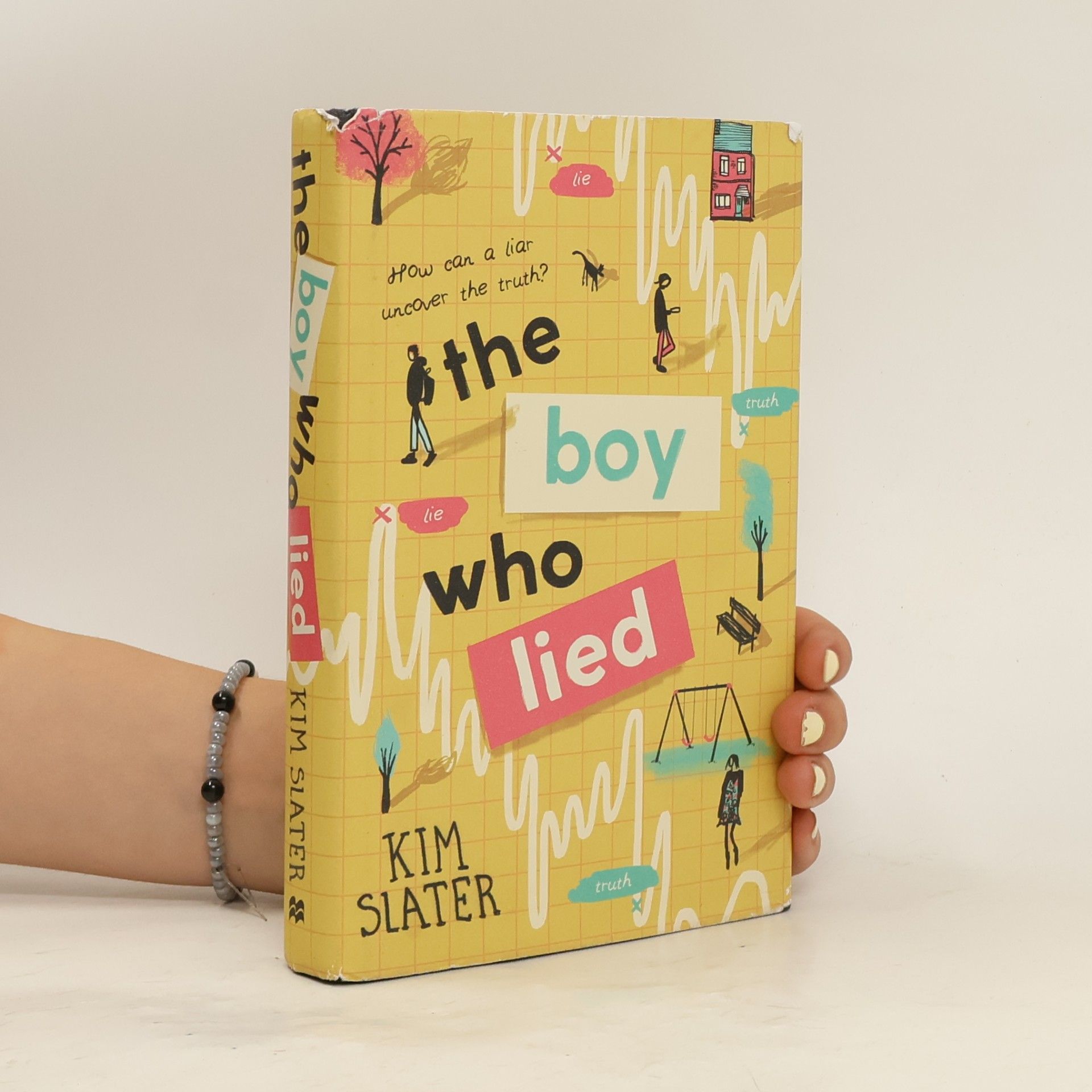 Kim Slater The Boy Who Lied