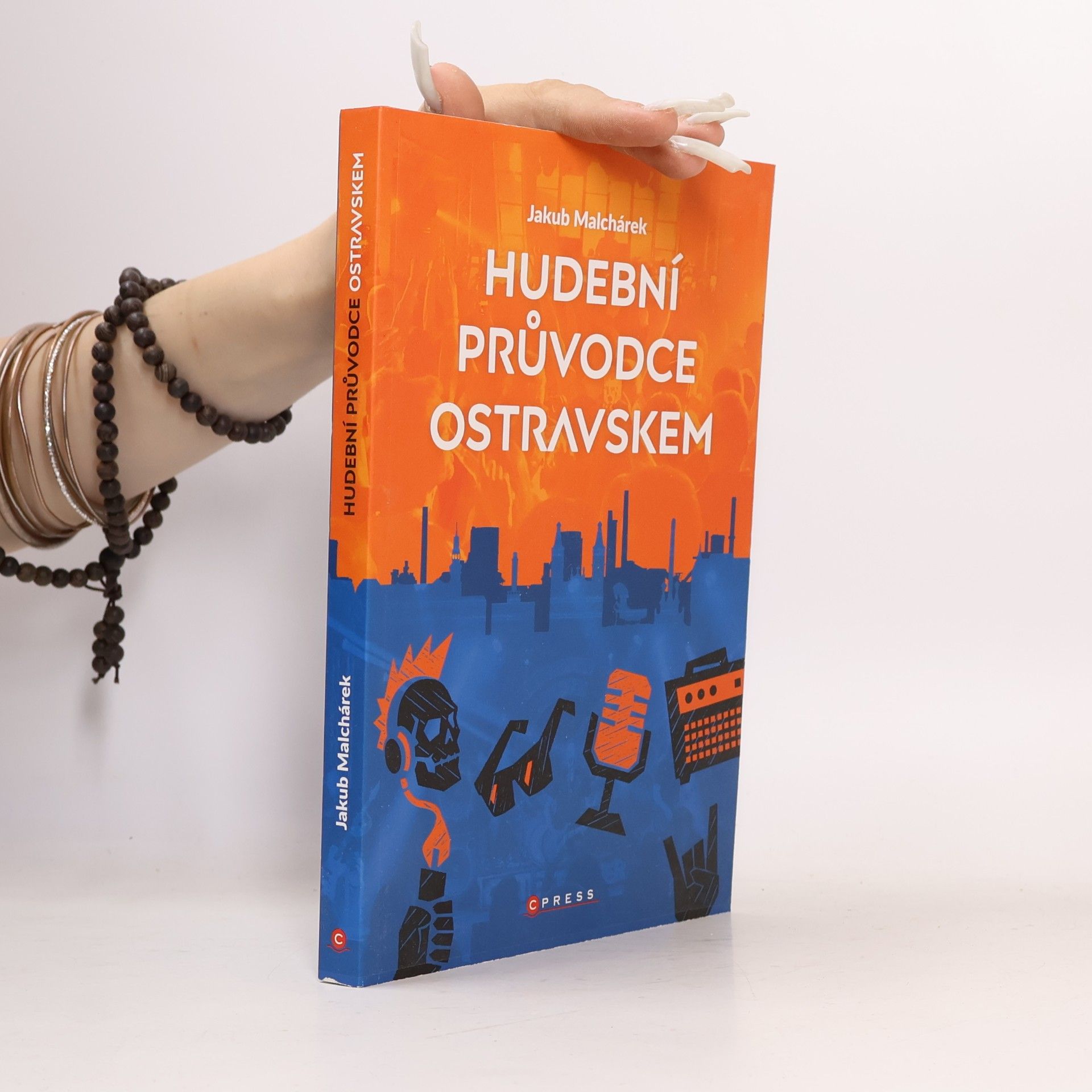 Jakub Malchárek Hudební průvodce Ostravskem