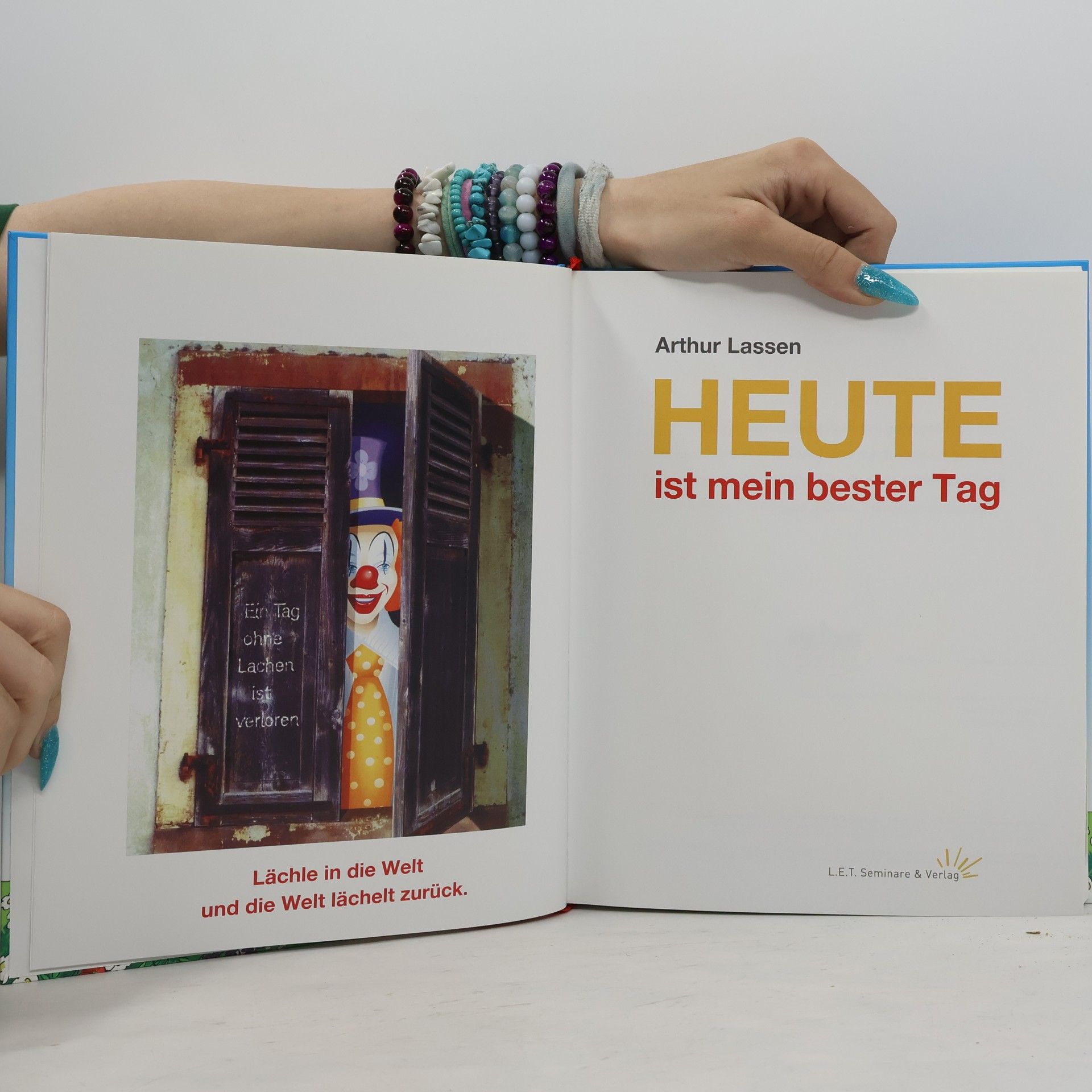 Arthur Lassen Heute ist mein bester Tag