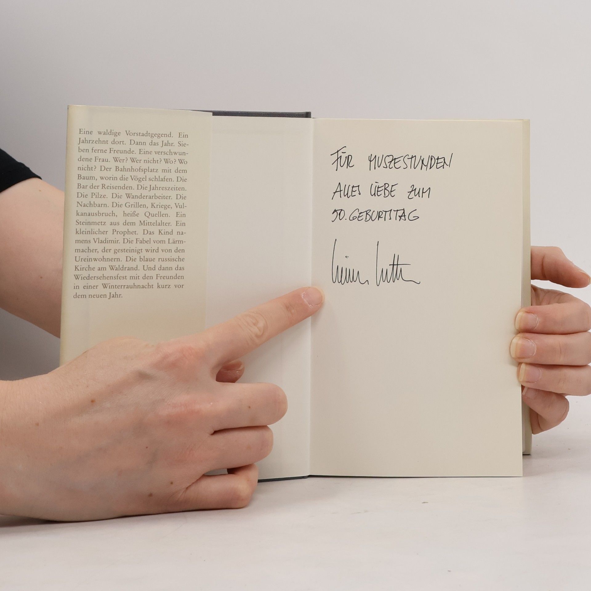 Peter Handke Mein Jahr in der Niemandsbucht