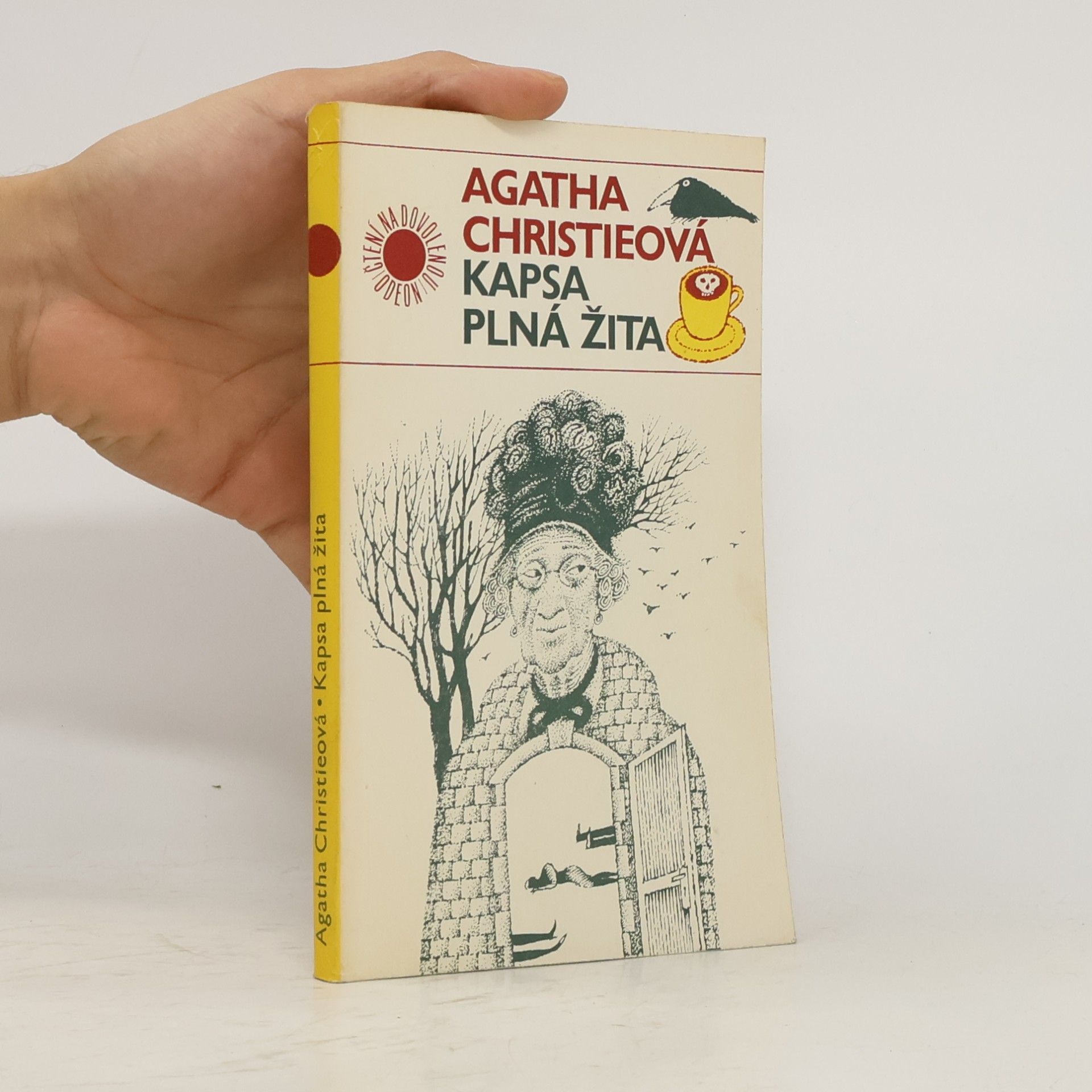 Agatha Christie Kapsa plná žita