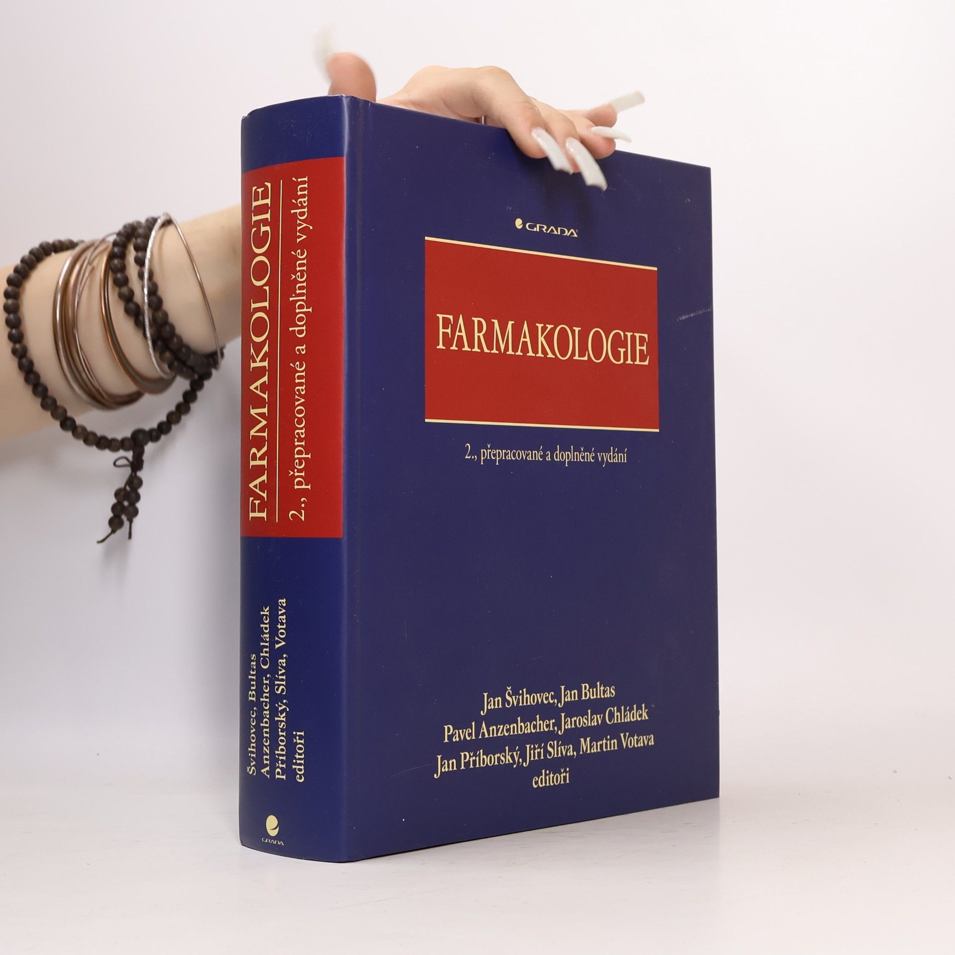 Jan Švihovec Farmakologie