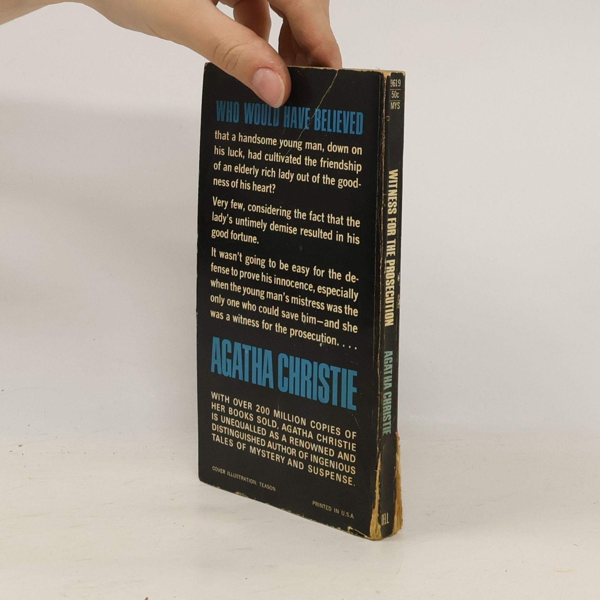 Agatha Christie Witness for the Prosecution