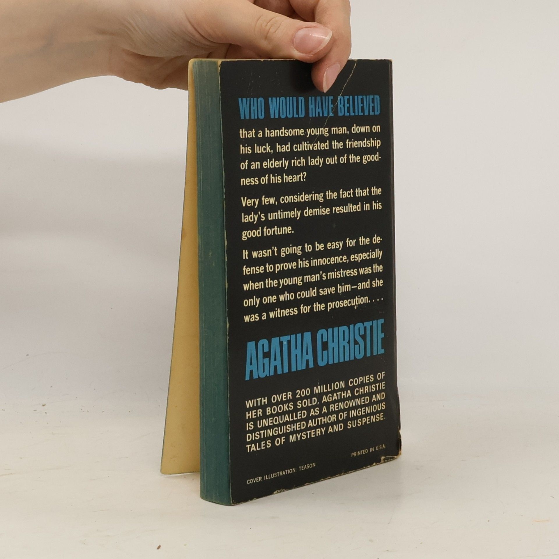 Agatha Christie Witness for the Prosecution
