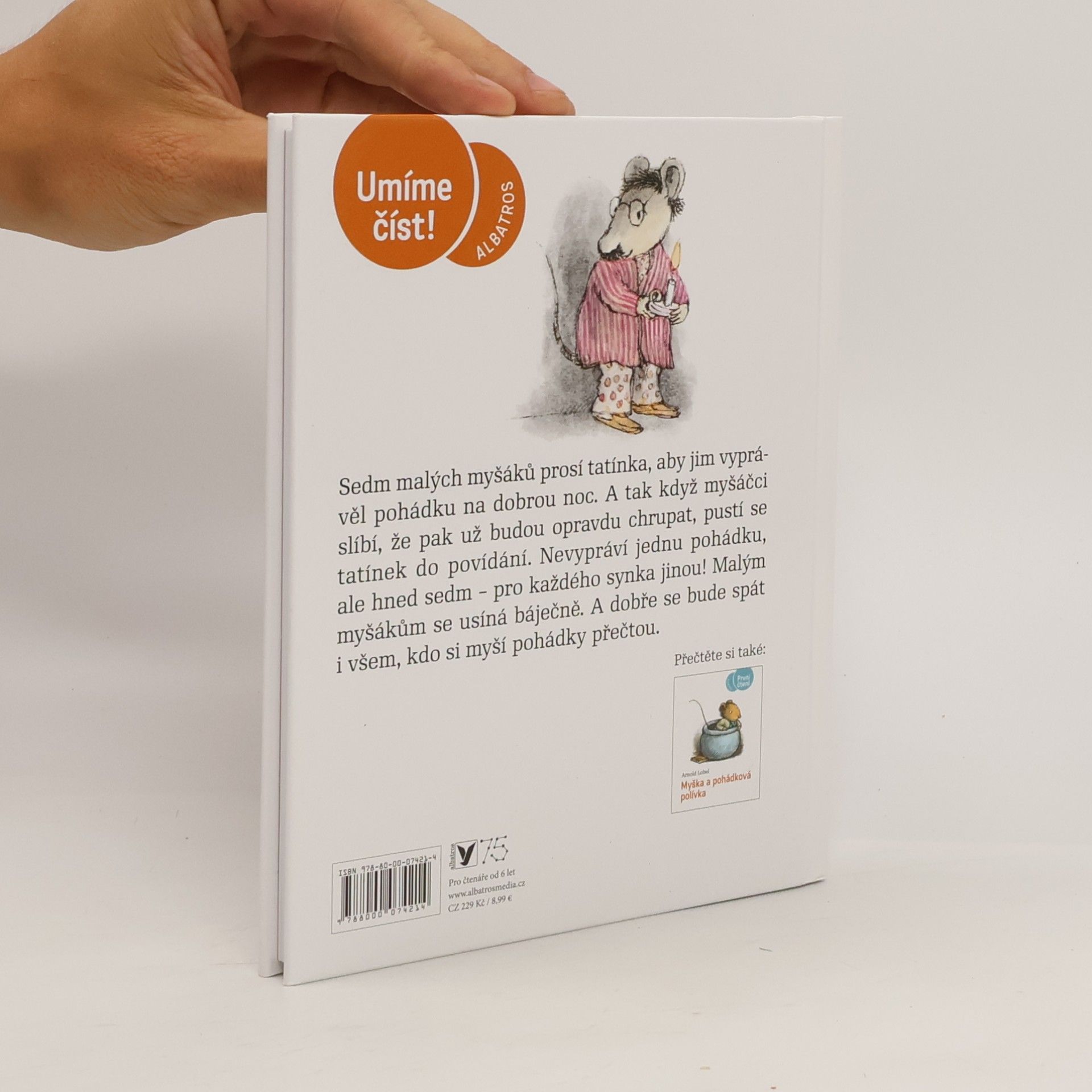 Arnold Lobel Sedm pohádek pro malé myšky