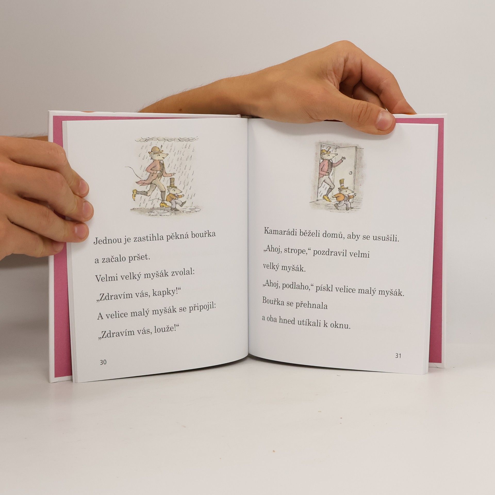 Arnold Lobel Sedm pohádek pro malé myšky