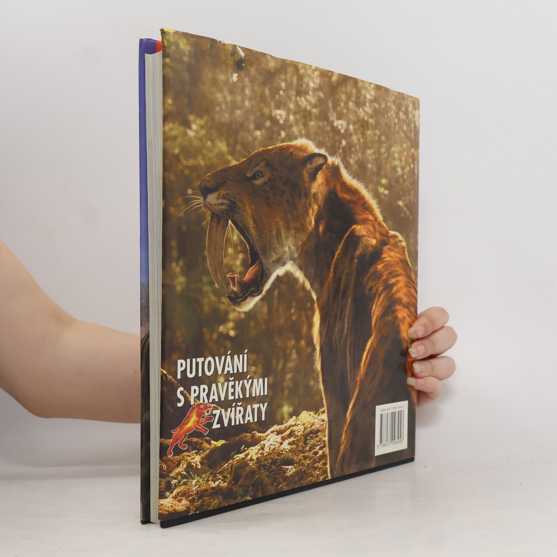 Tim Haines Putování s pravěkými zvířaty. Prehistorické safari