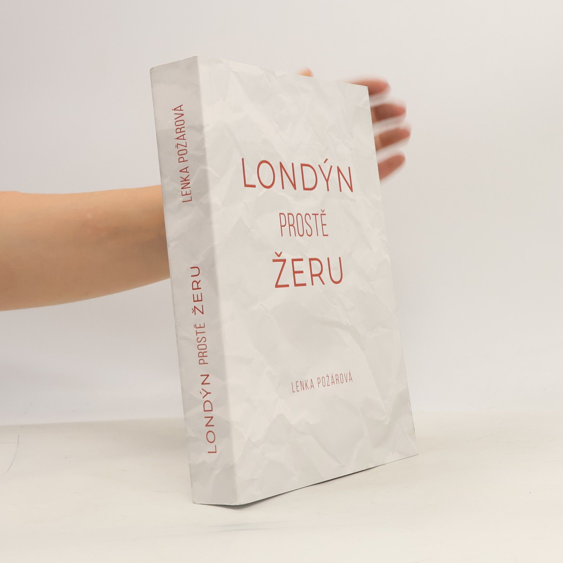 Lenka Požárová Londýn prostě žeru
