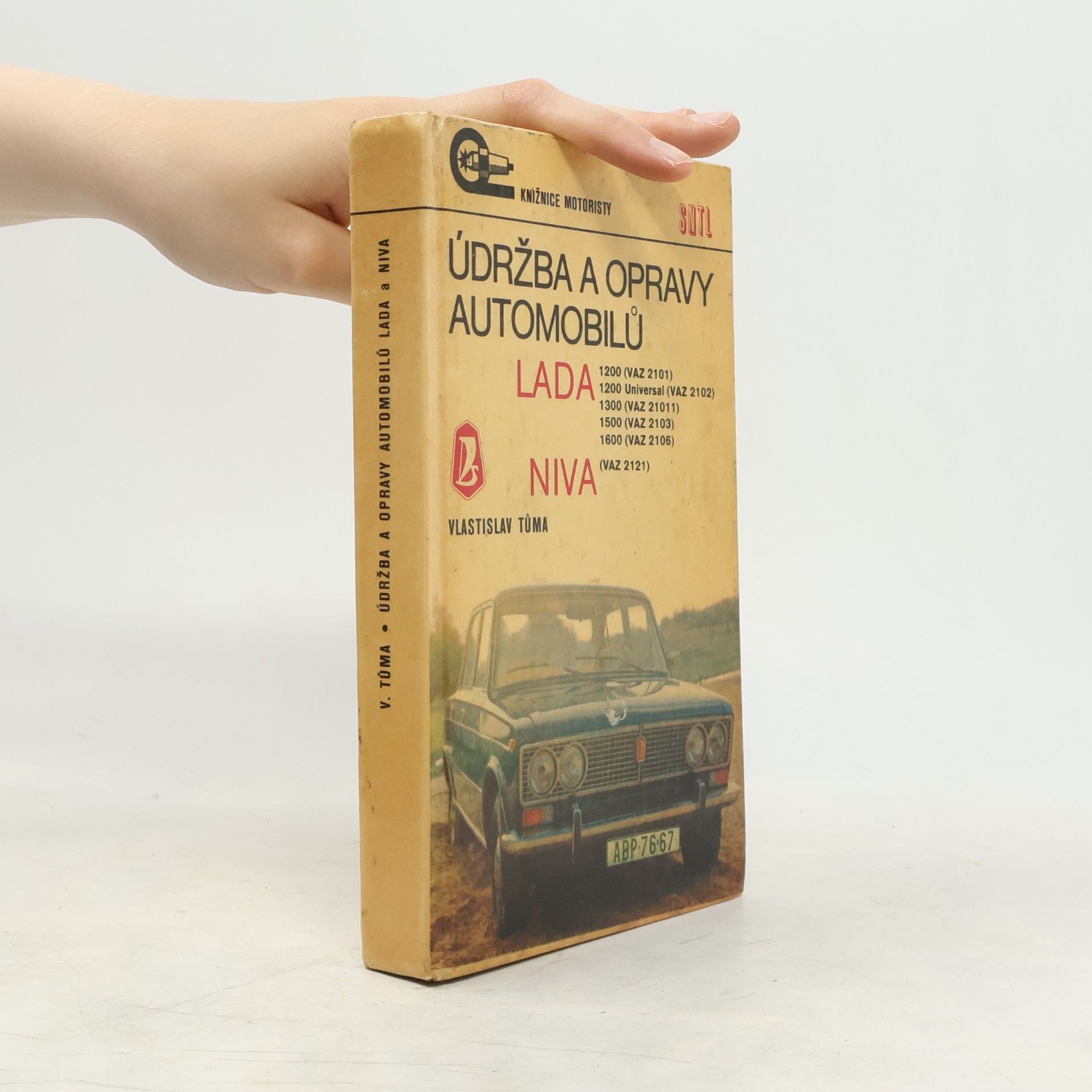 Vlastislav Tůma Údržba a opravy automobilů Lada