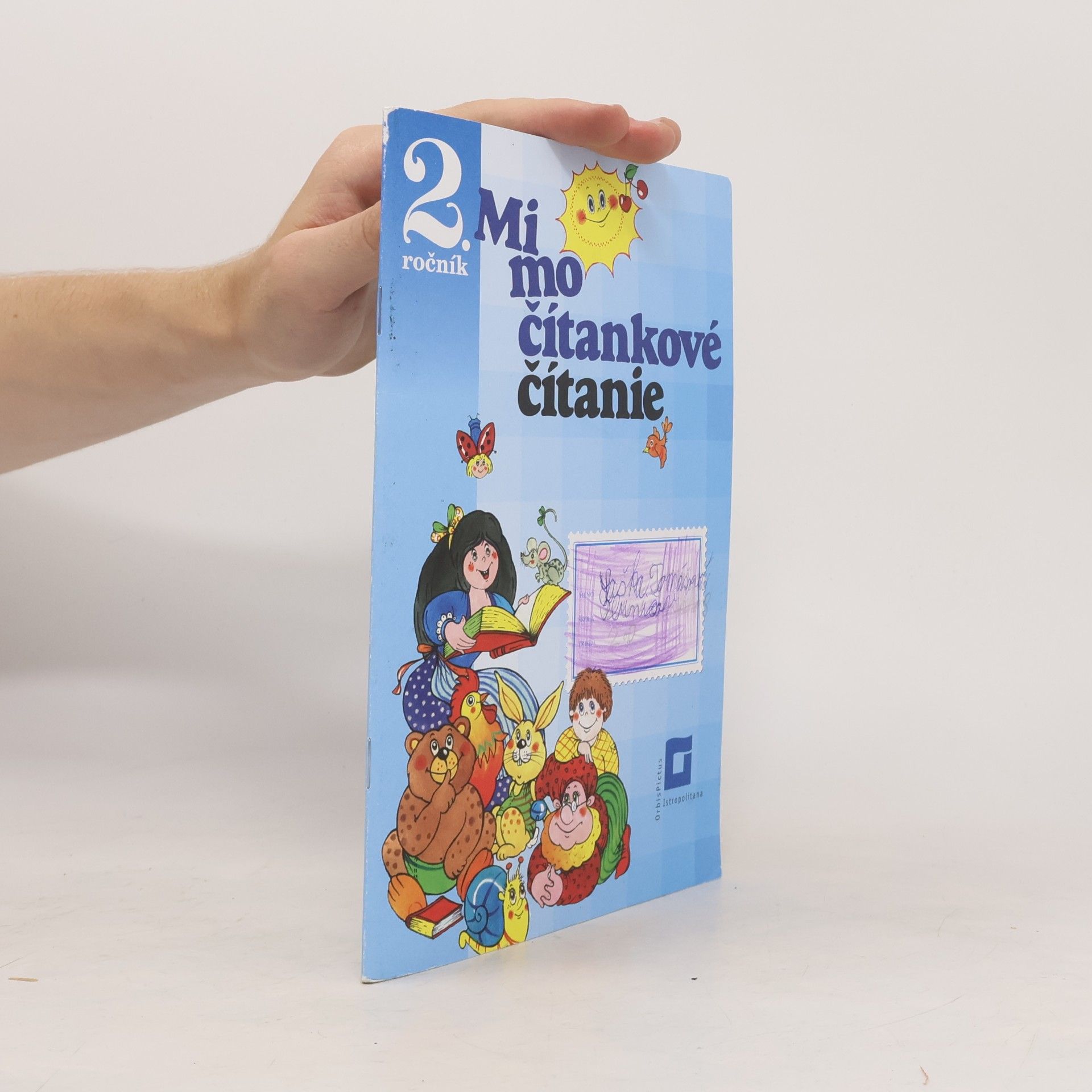 Dana Kovárová Mimočítankové čítanie - 2. ročník