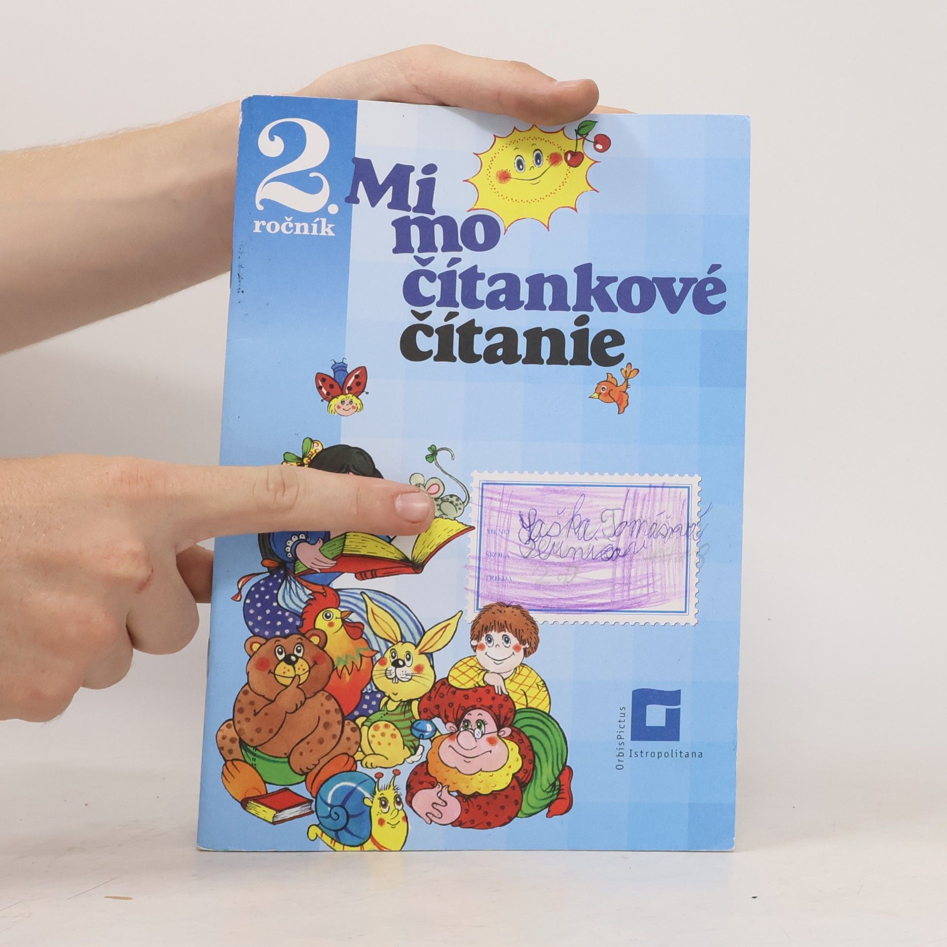 Dana Kovárová Mimočítankové čítanie - 2. ročník
