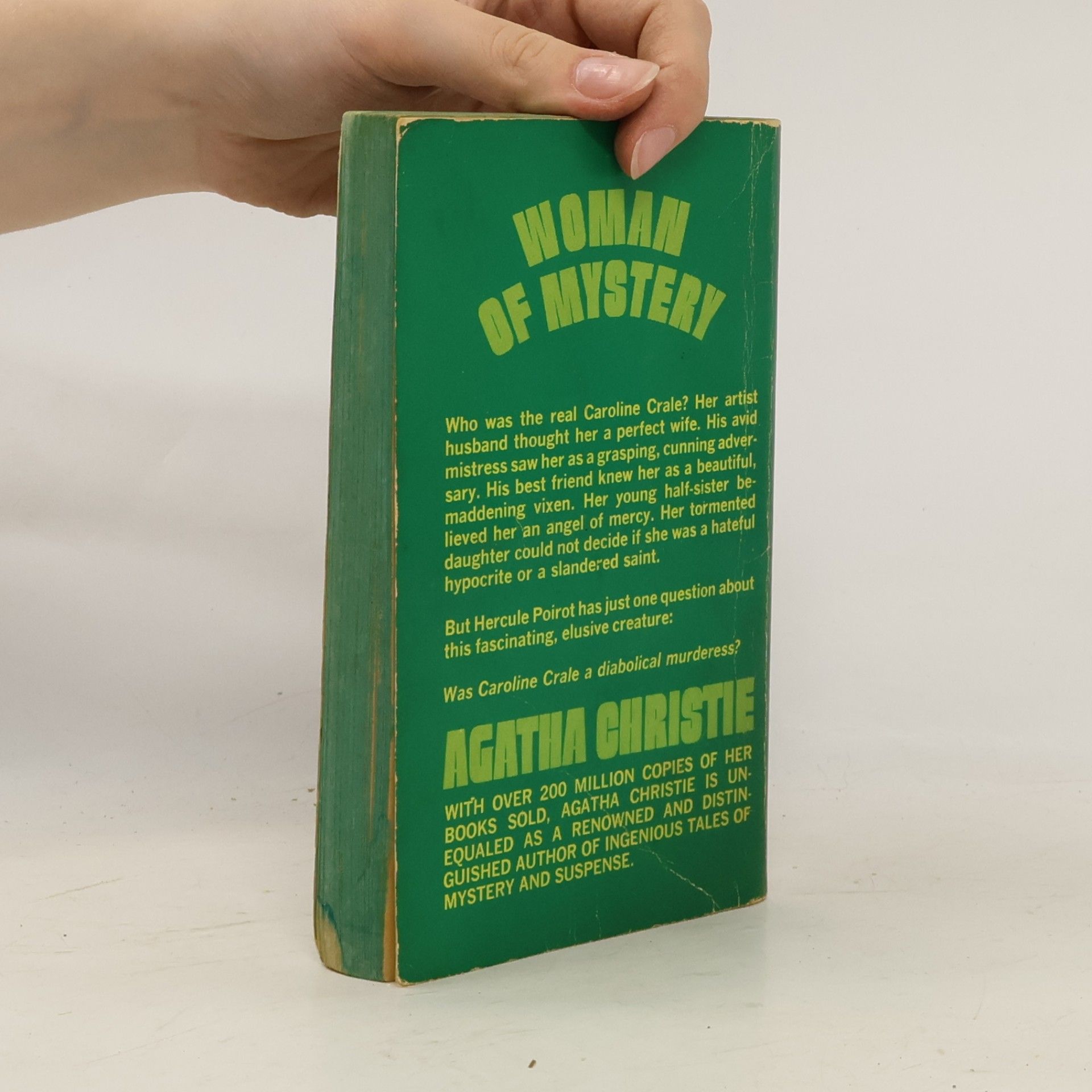 Agatha Christie Murder in retrospect