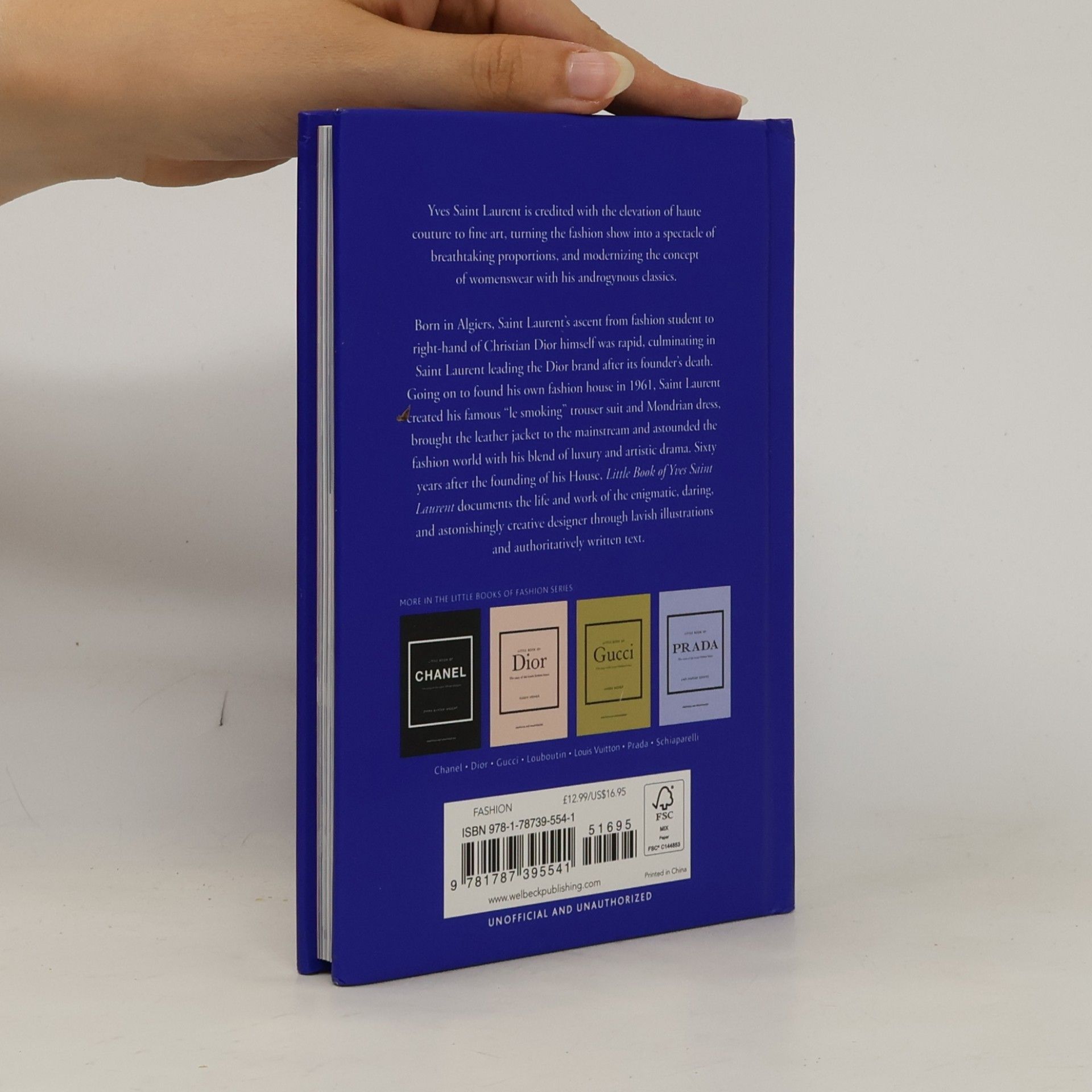 Emma Baxter-Wright Little Book of Yves Saint Laurent