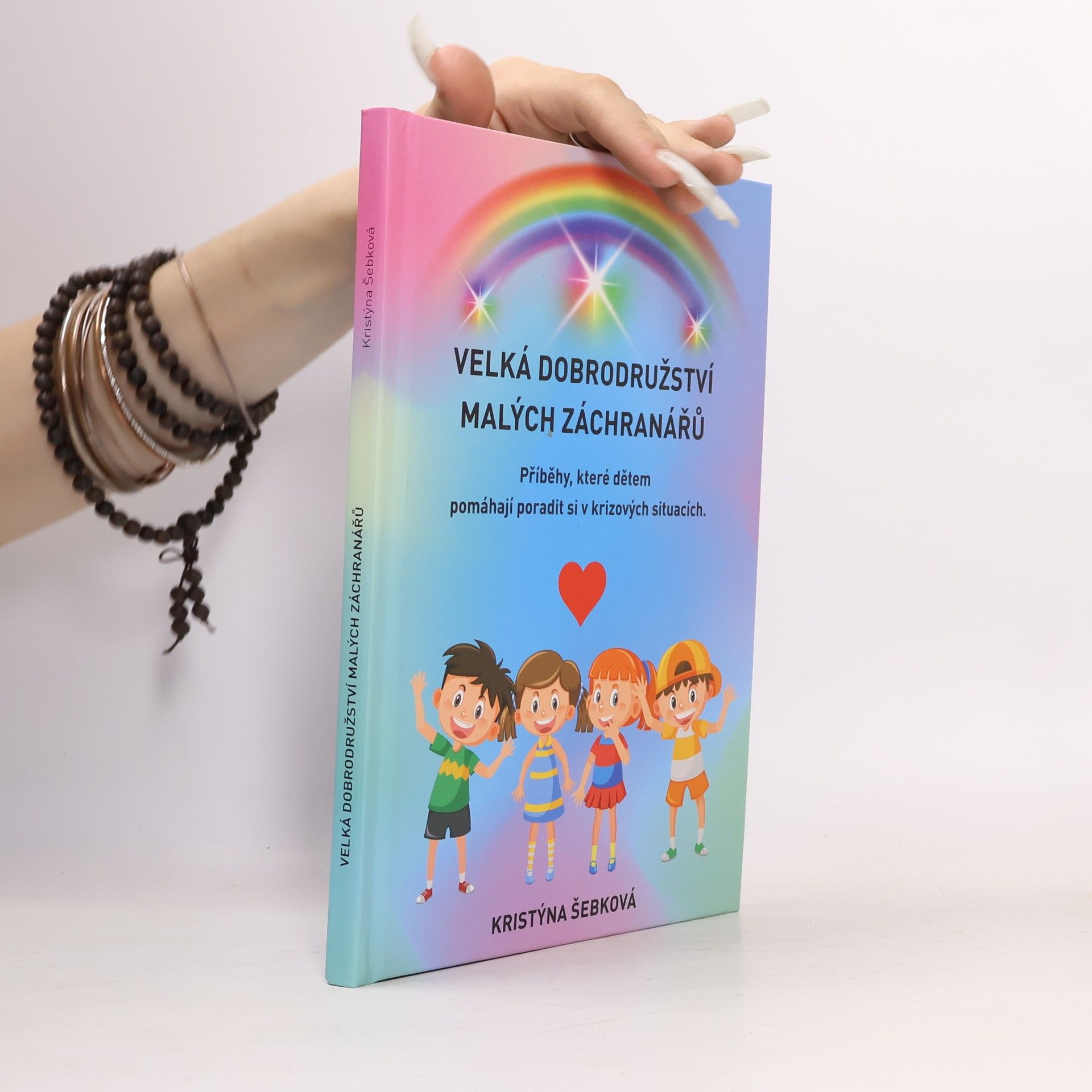 Kristýna Šebková Velká dobrodružství malých záchranářů