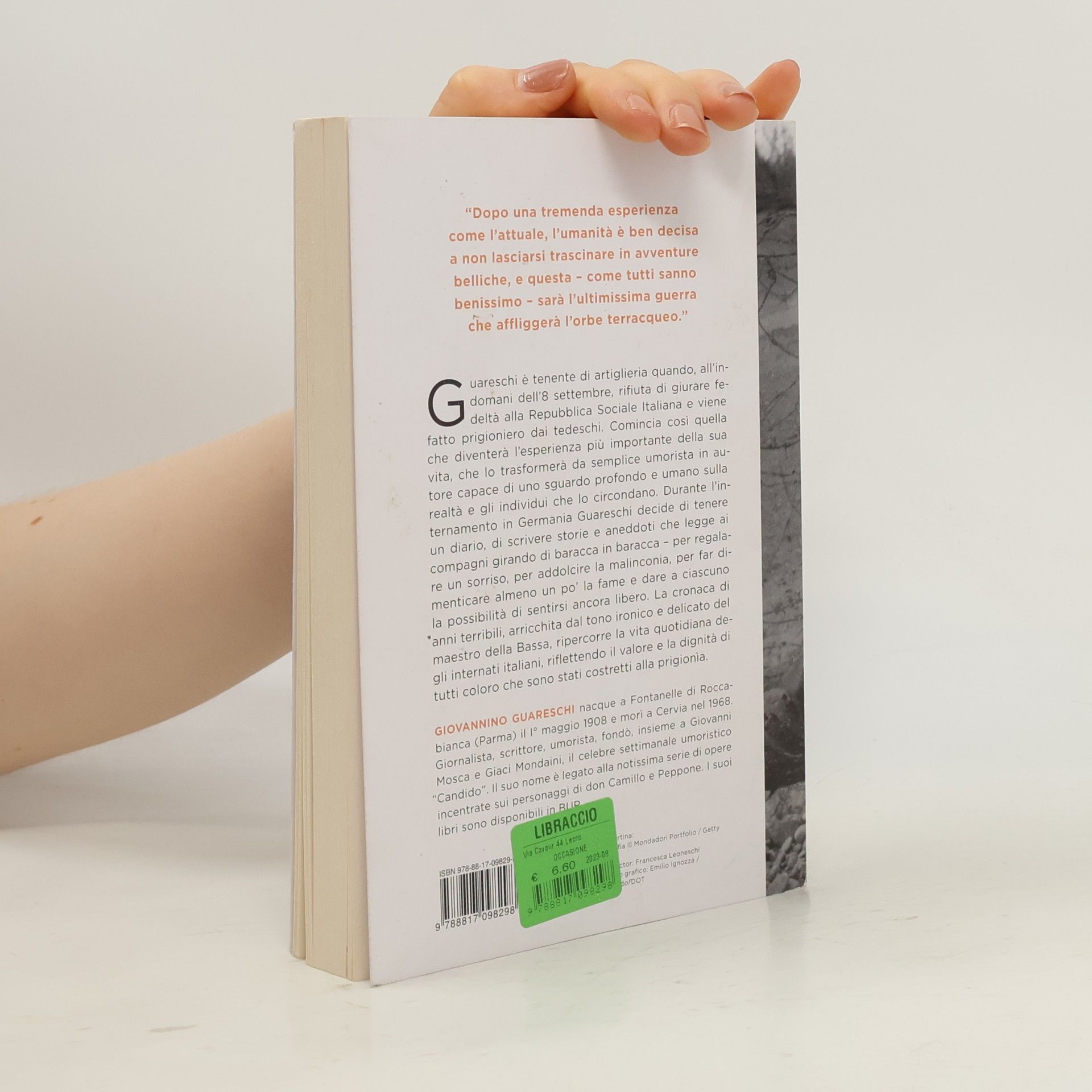 Giovannino Guareschi Contemporanea: Diario clandestino