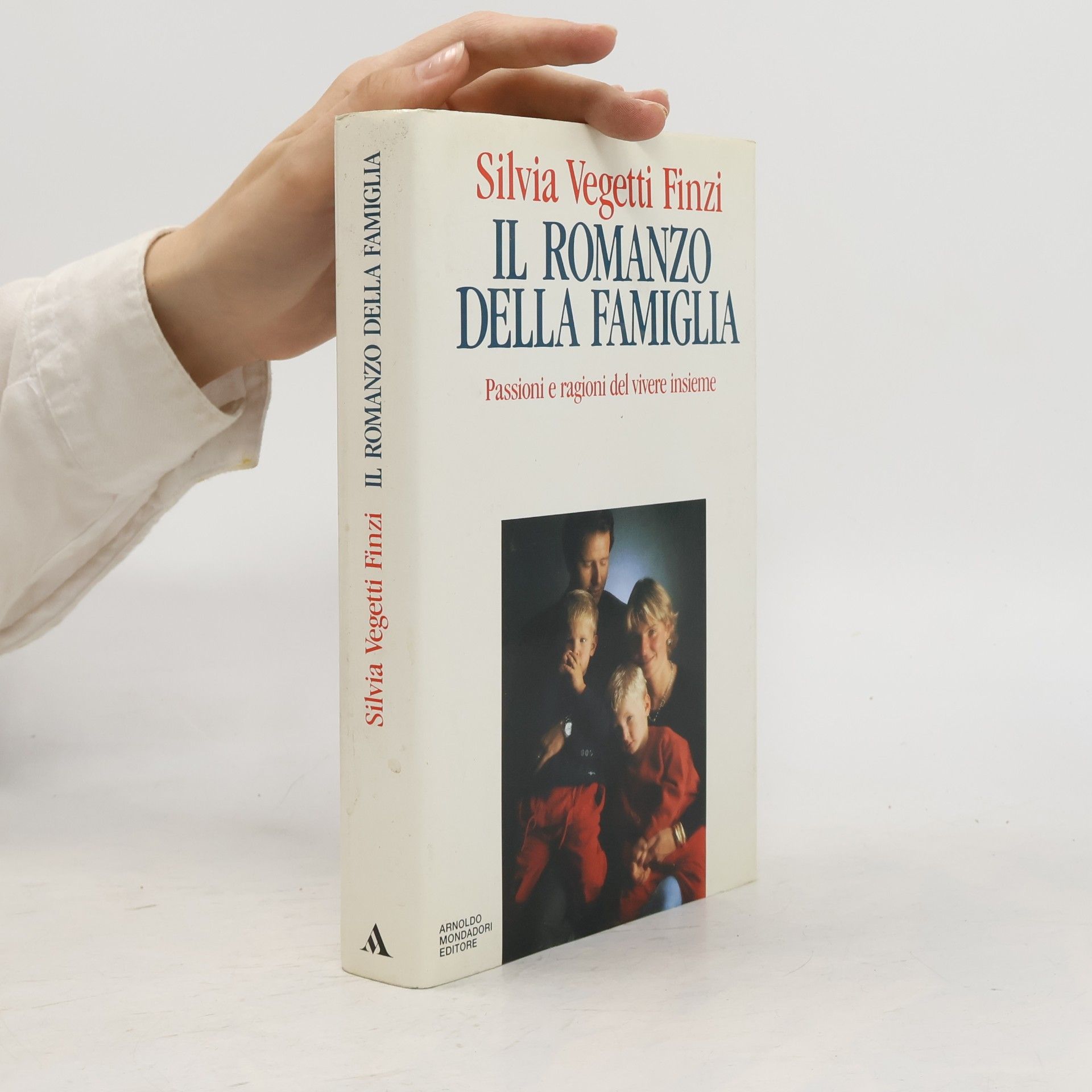 Silvia Vegetti Finzi Romanzo della famiglia
