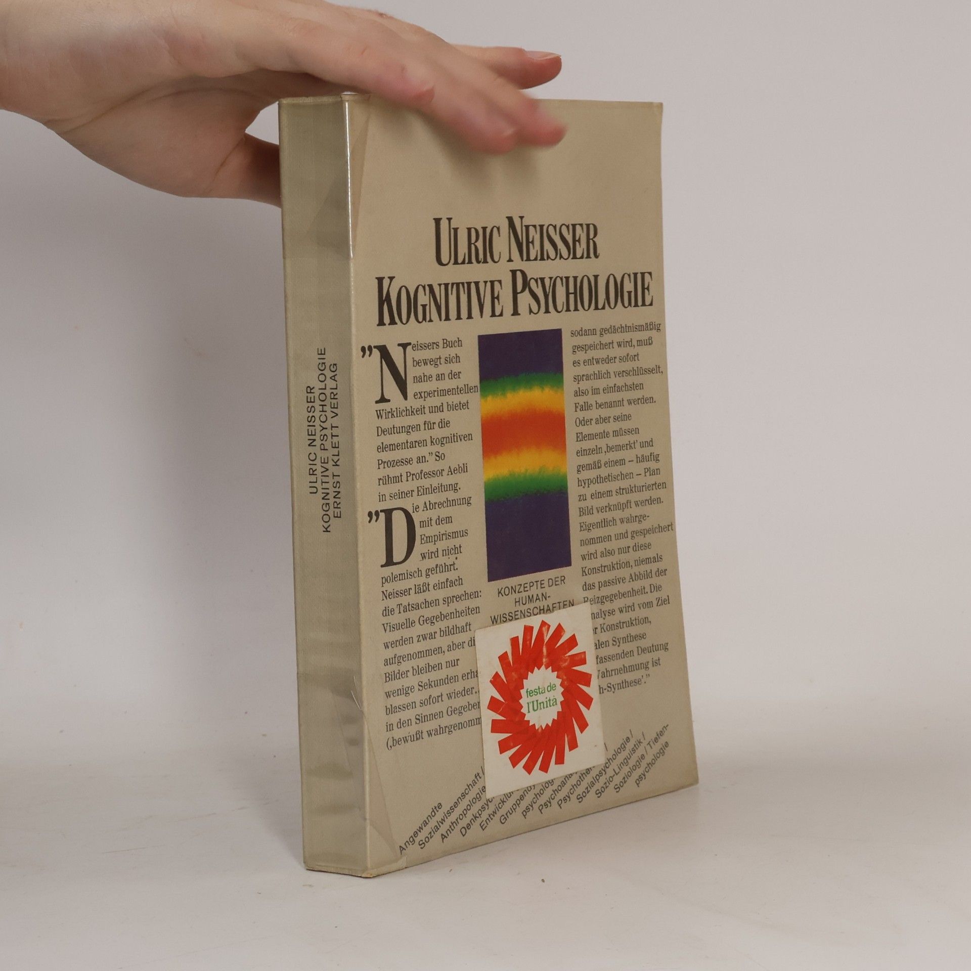 Ulric Neisser Kognitive Psychologie