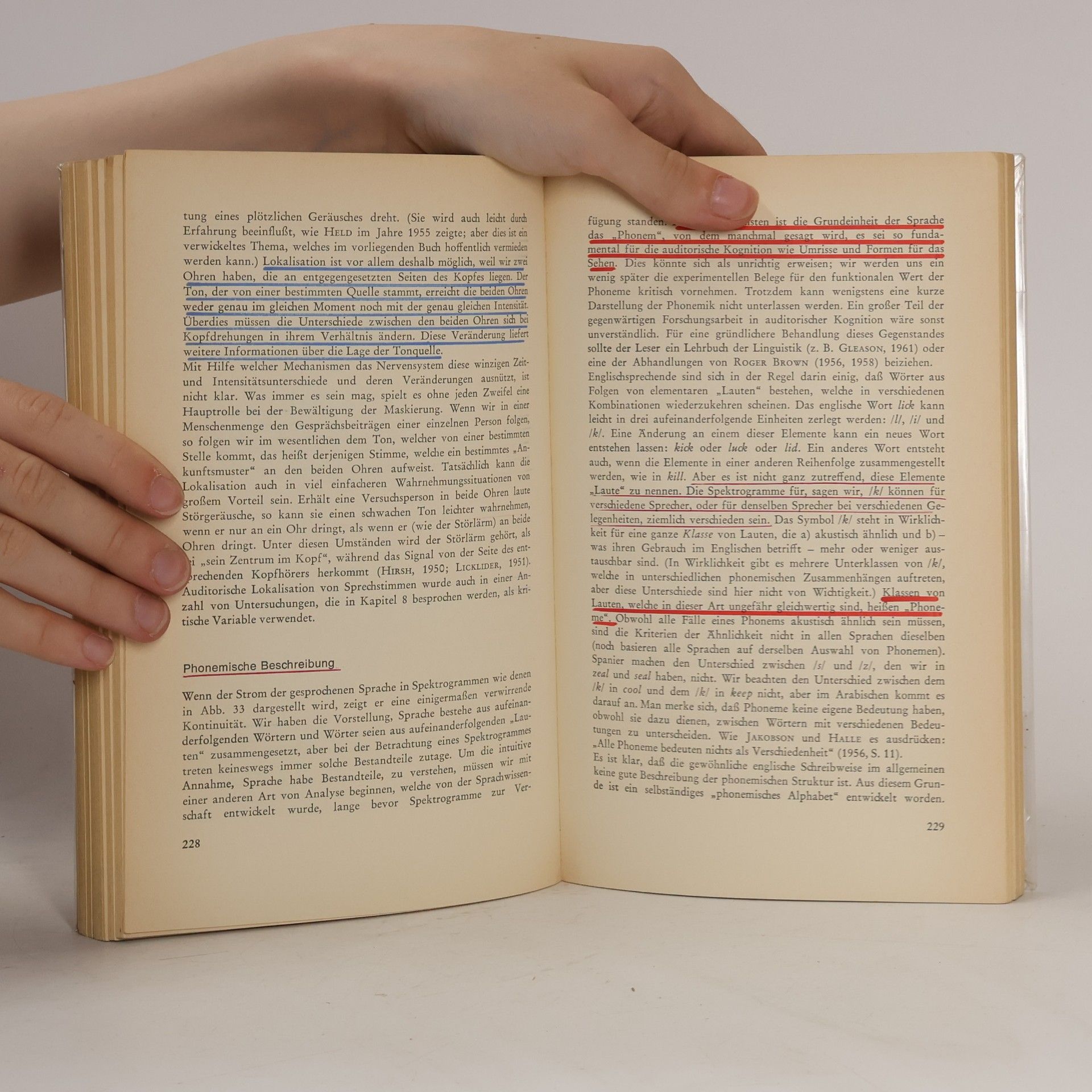 Ulric Neisser Kognitive Psychologie