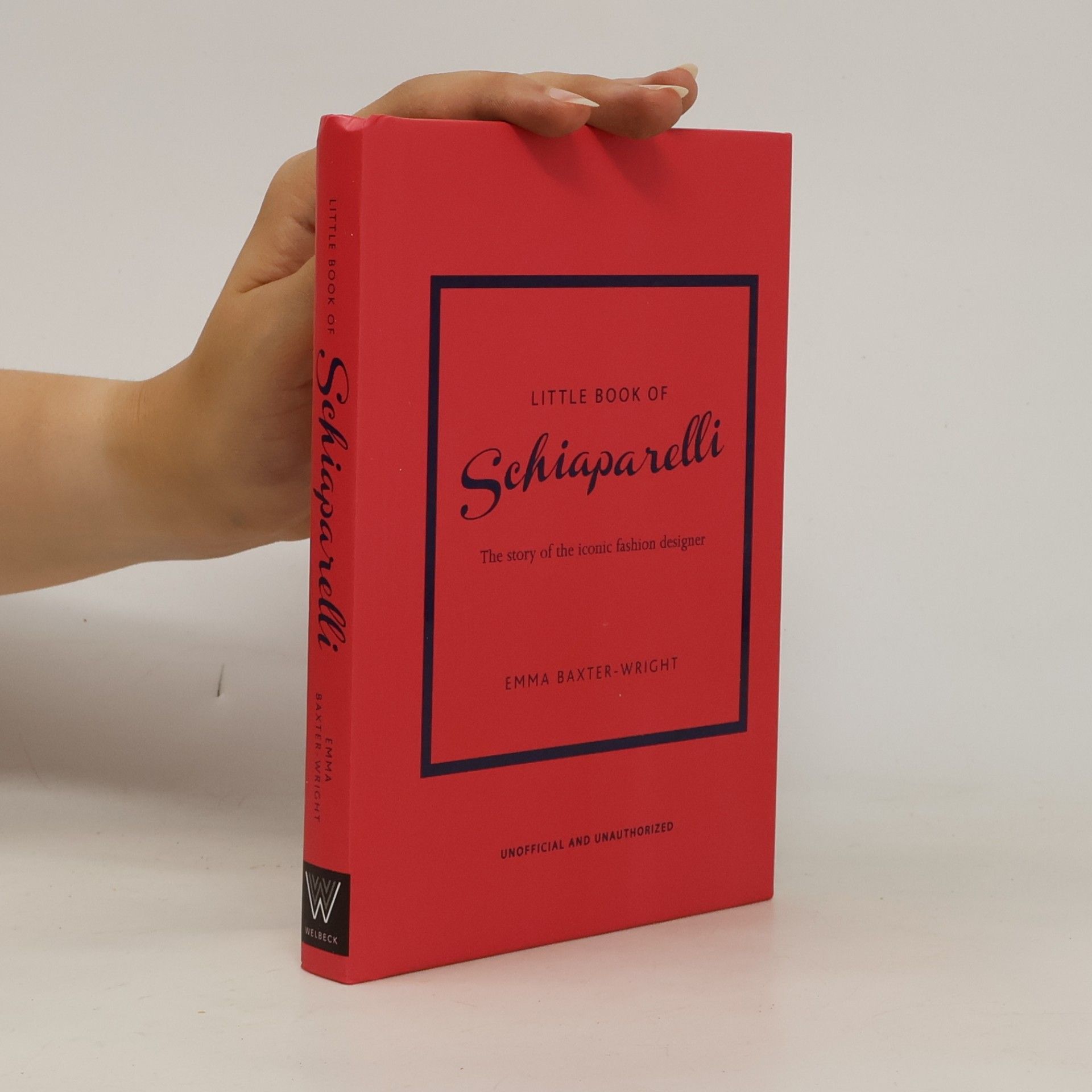 Emma Baxter-Wright Little Book of Schiaparelli