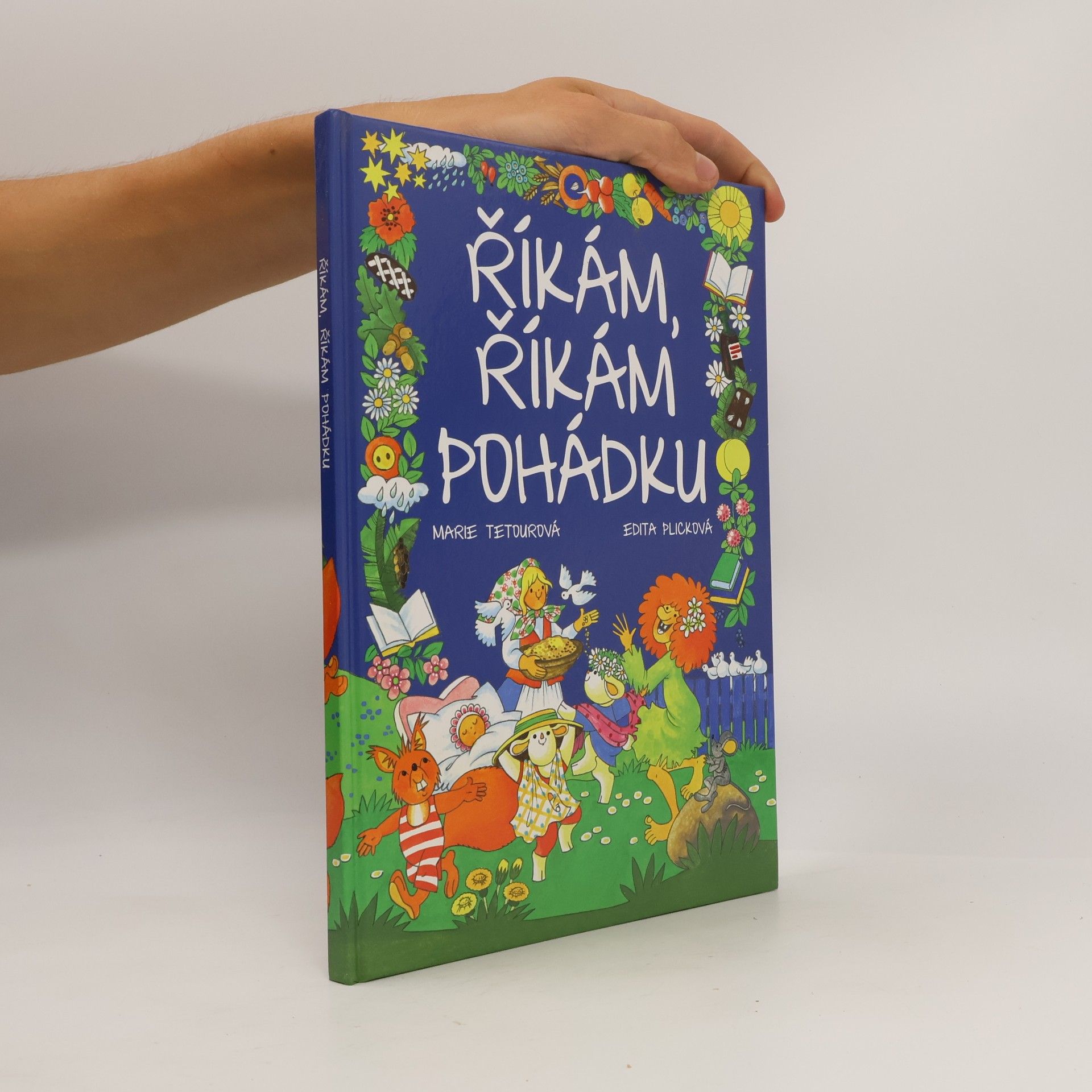Marie Tetourová Říkám, říkám pohádku