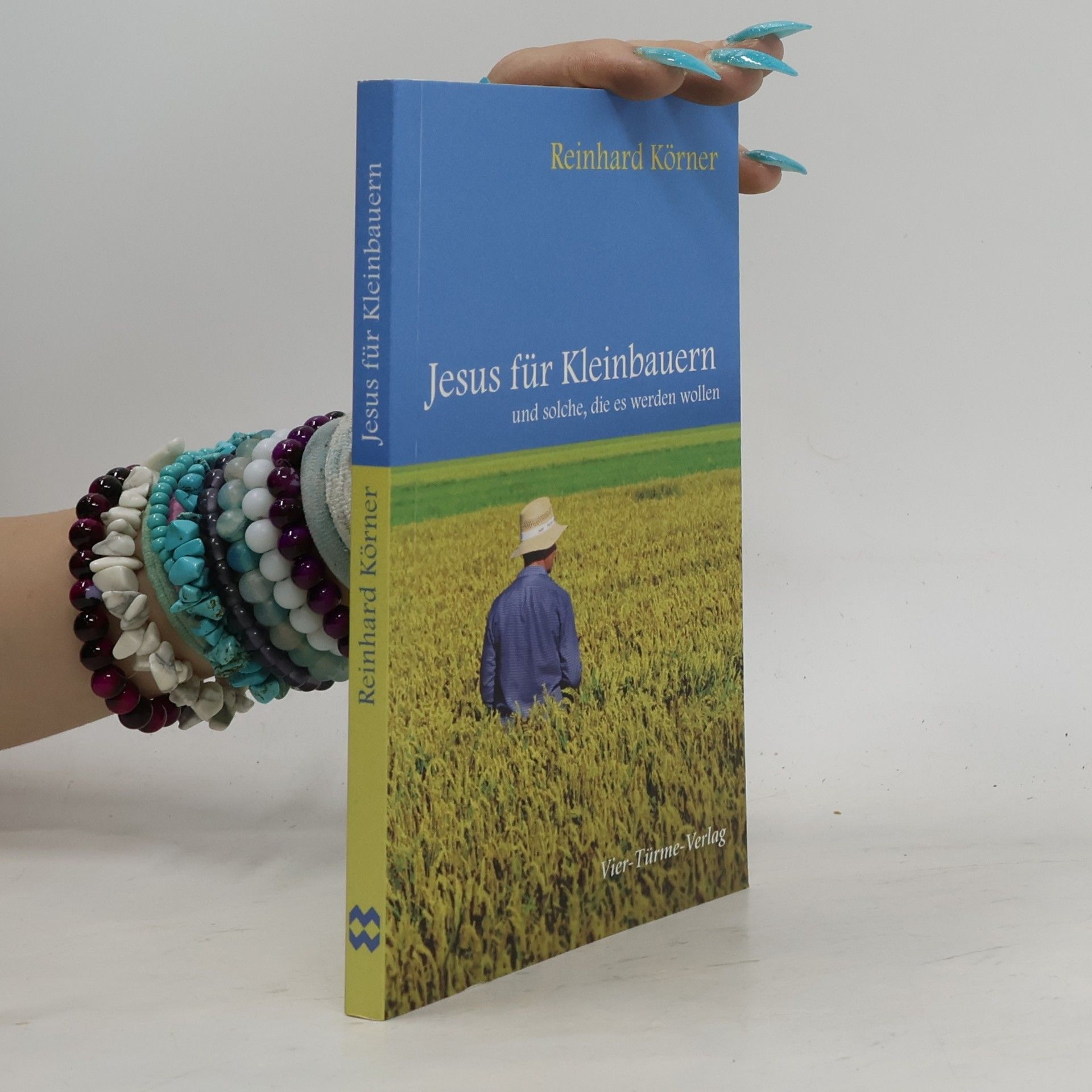Reinhard Körner Jesus für Kleinbauern