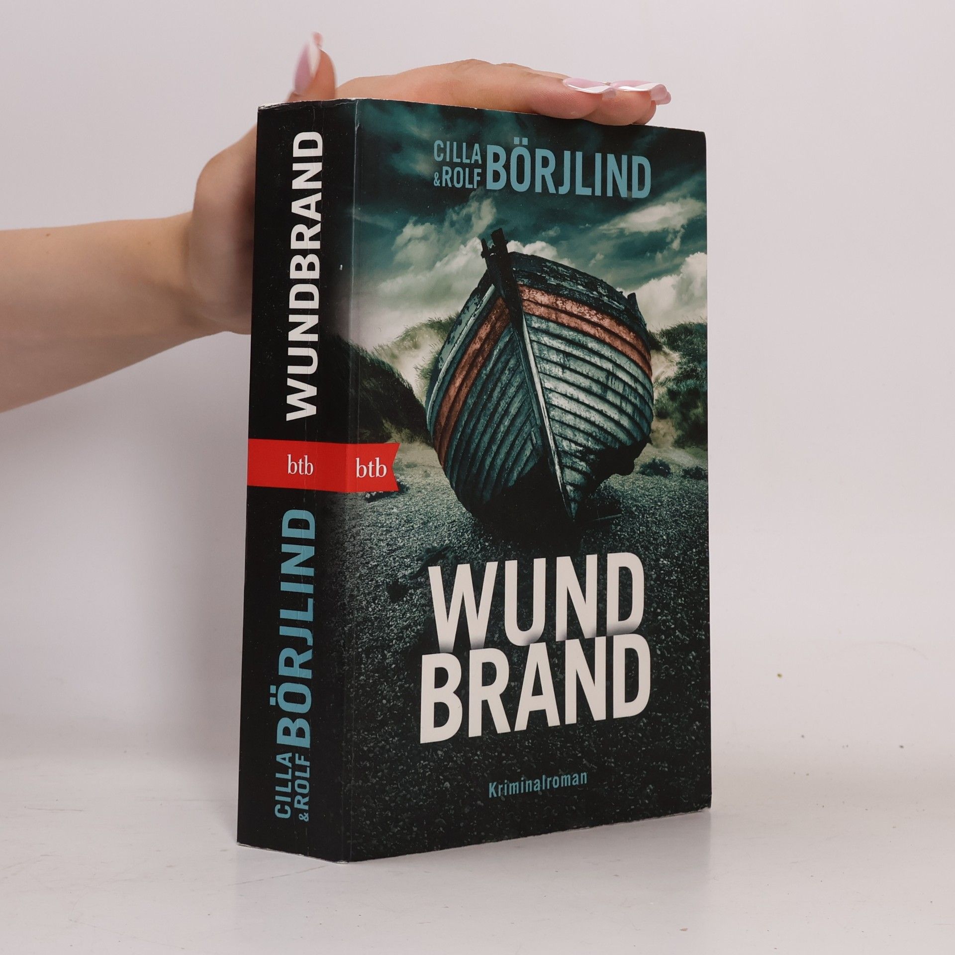 Rolf Börjlind Wundbrand