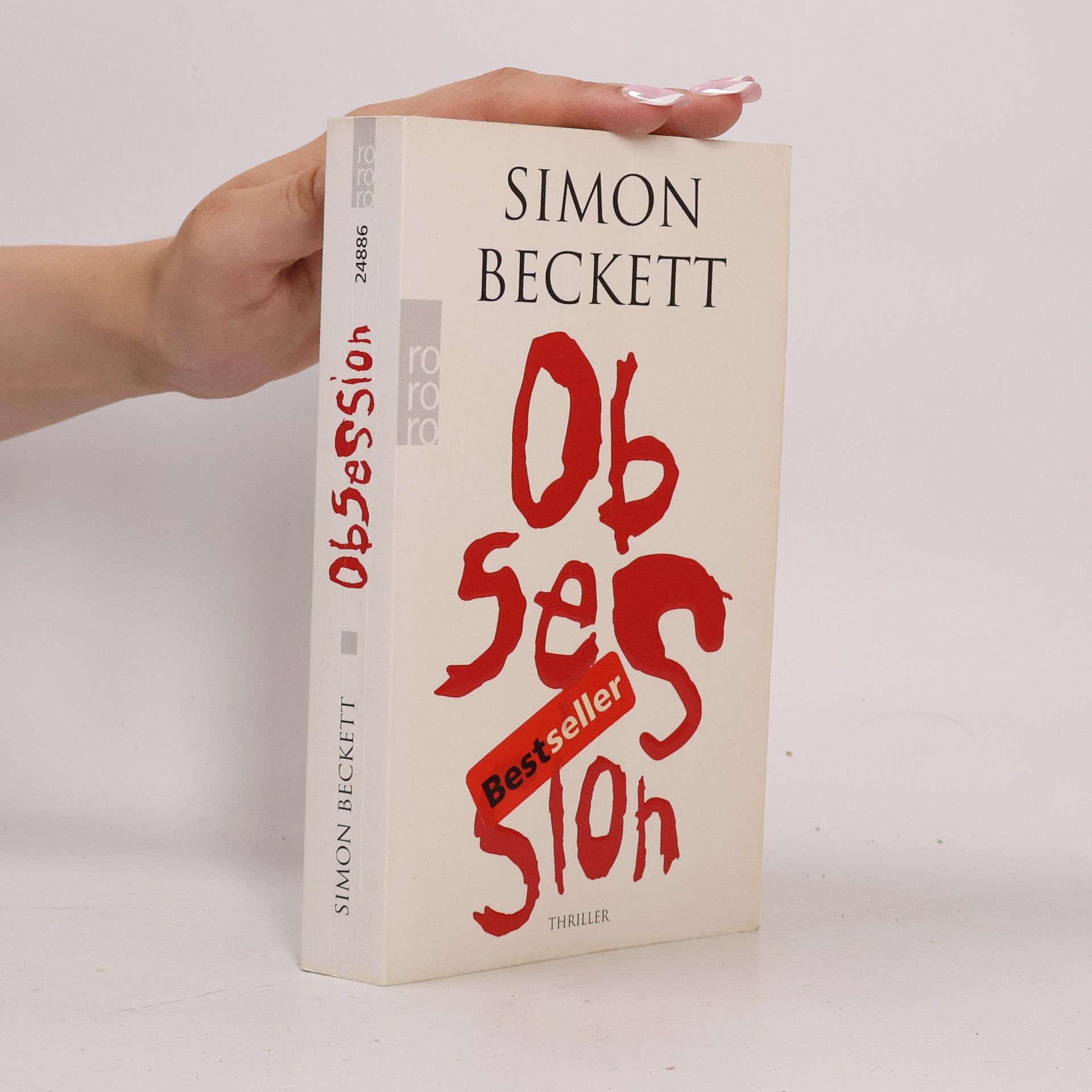 Simon Beckett Obsession