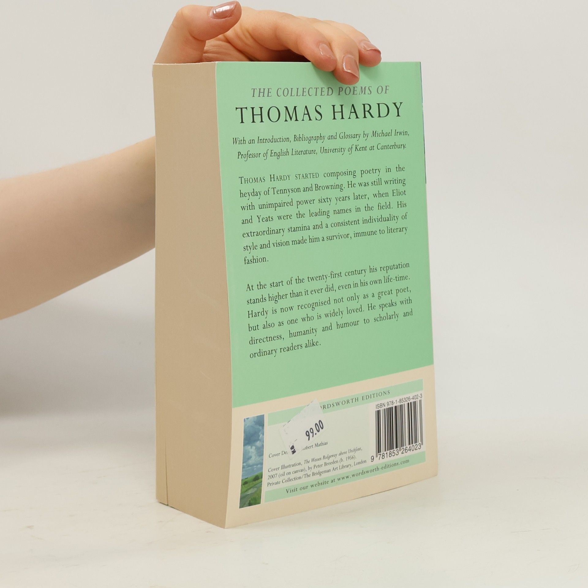 Michael Irwin The Collected Poems of Thomas Hardy