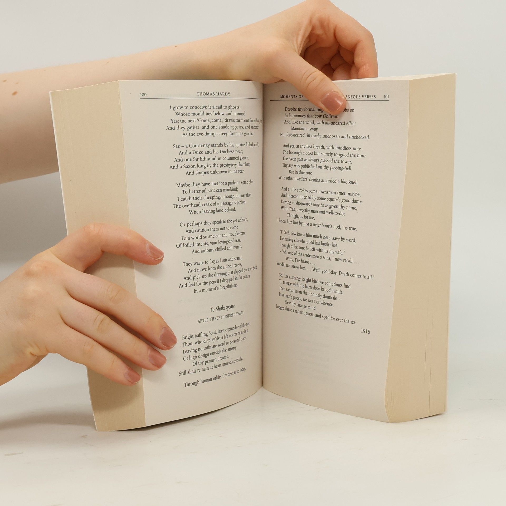 Michael Irwin The Collected Poems of Thomas Hardy