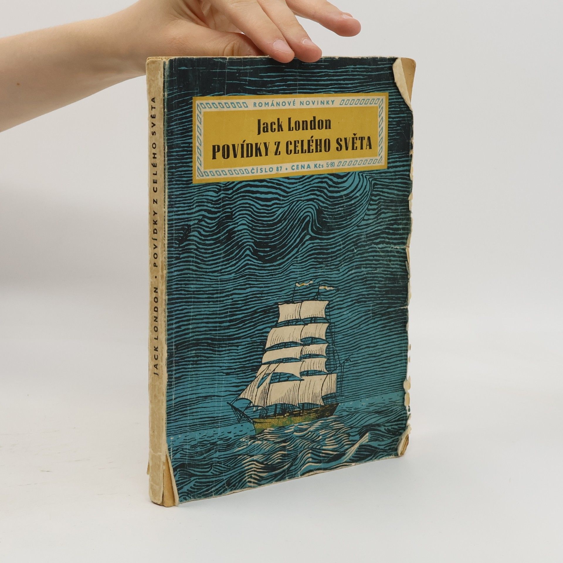 Jack London Povídky z celého světa