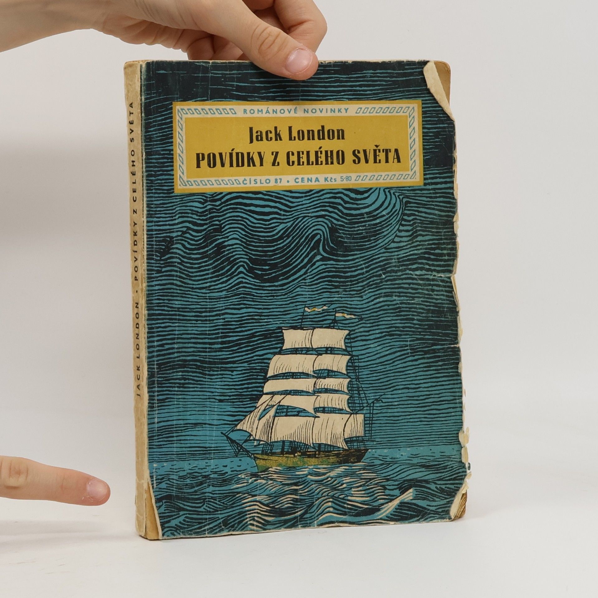 Jack London Povídky z celého světa