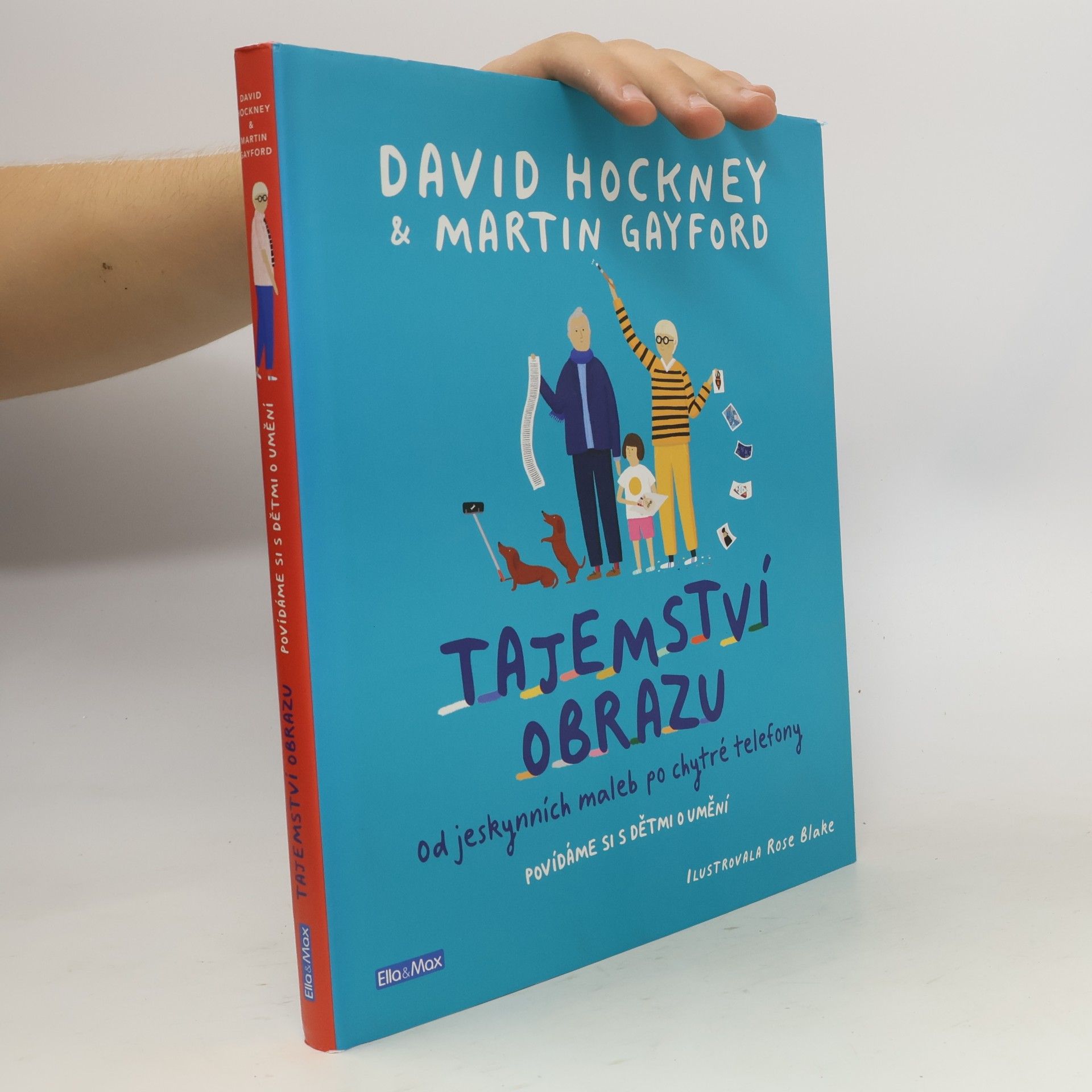 David Hockney Tajemství obrazu: Od jeskynních maleb po chytré telefony