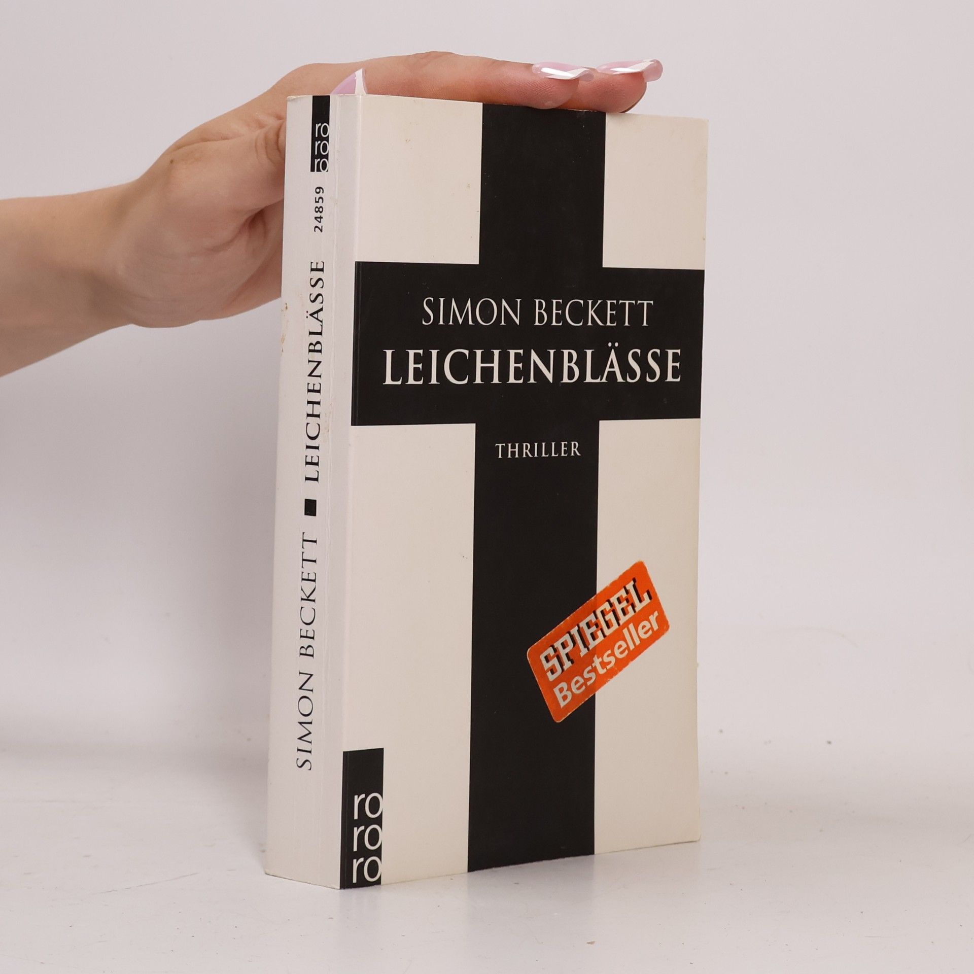 Simon Beckett Leichenblässe
