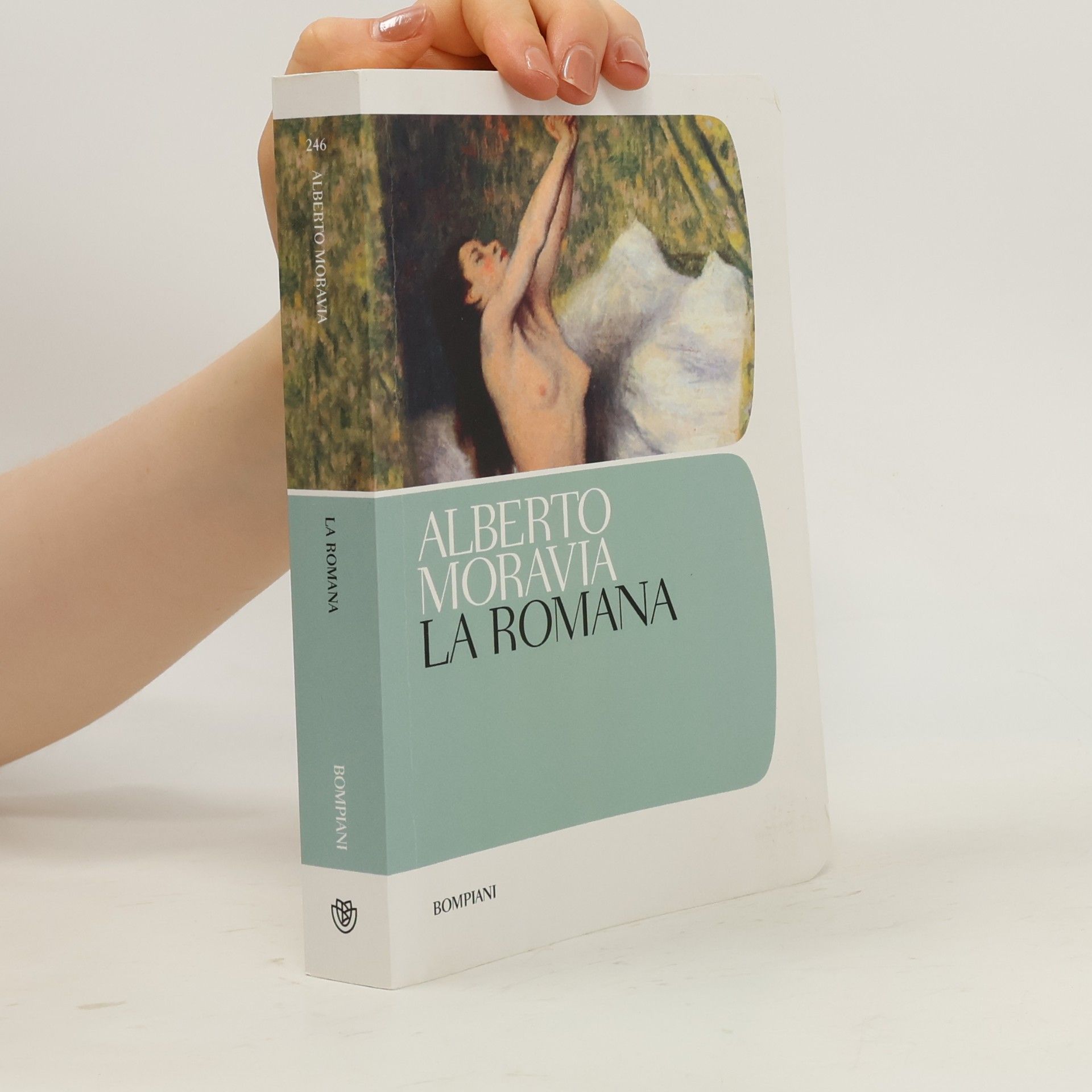Alberto Moravia La romana
