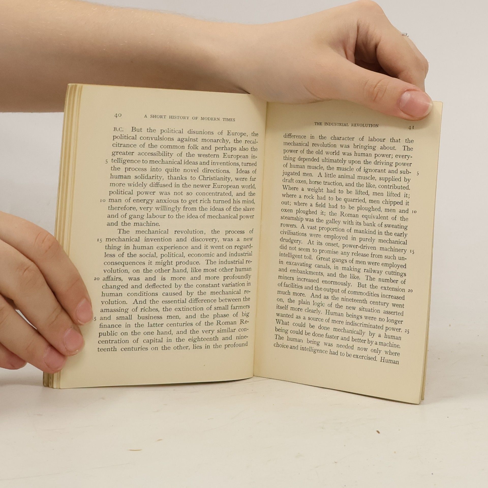 Herbert George Wells A Short History of Modern Times