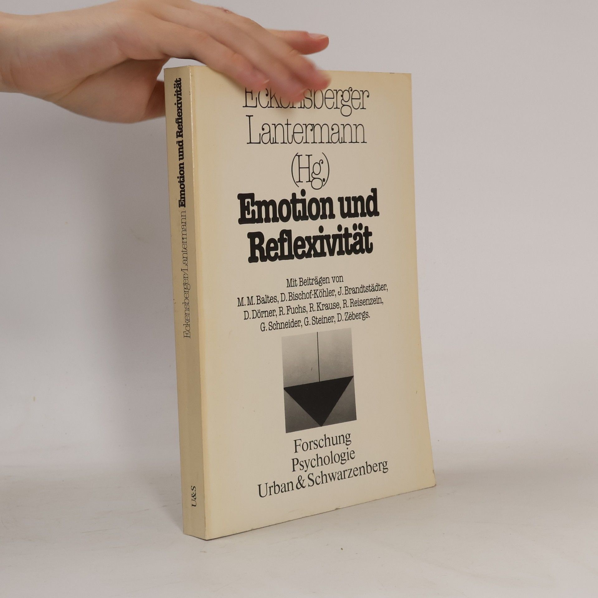 Lutz H. Eckensberger Emotion und Reflexivität