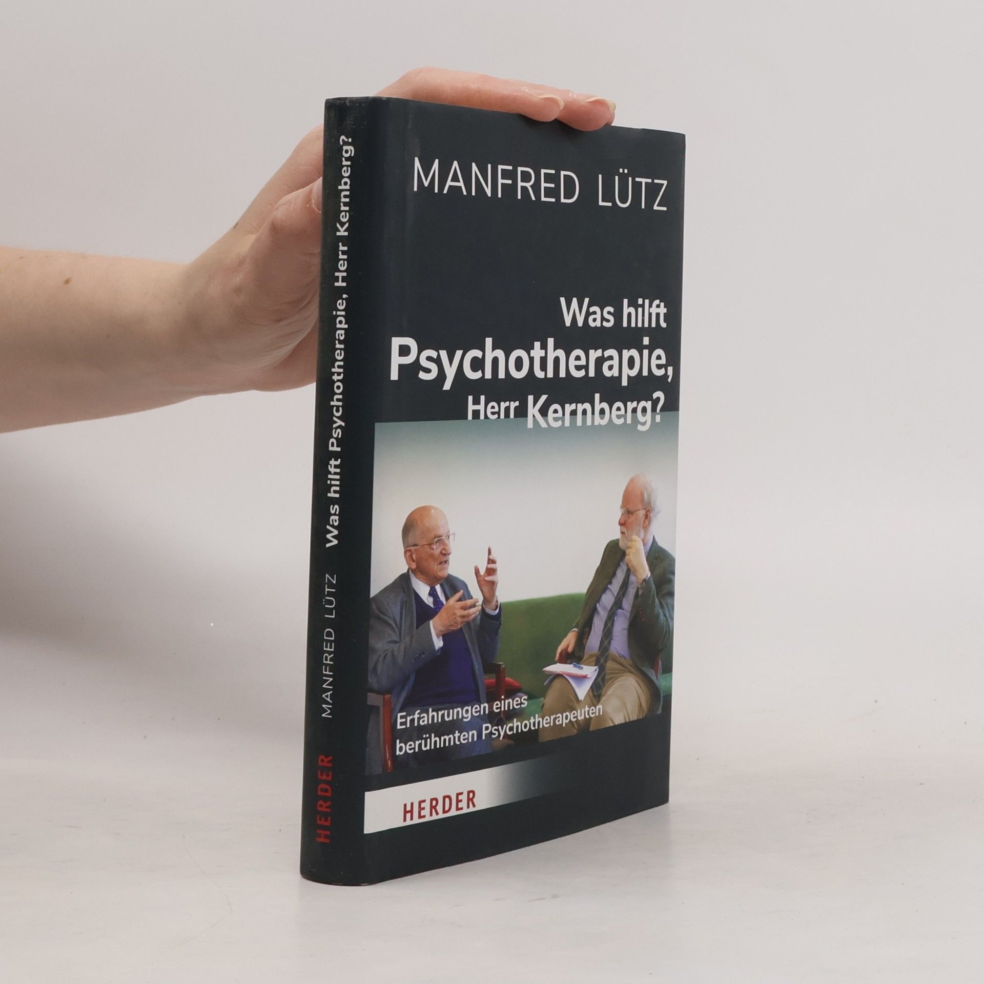 Manfred Lütz Was hilft Psychotherapie, Herr Kernberg?