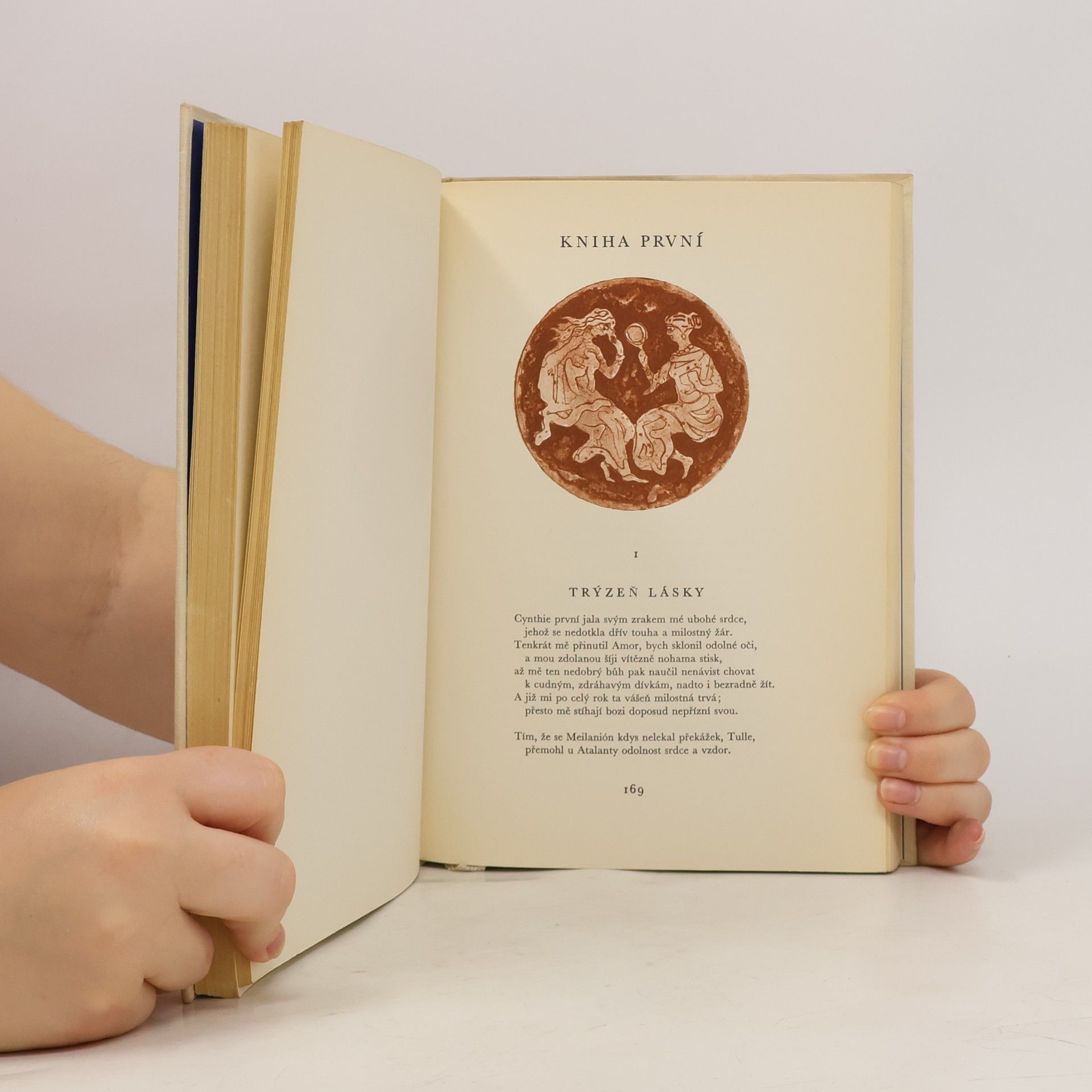 Albius Tibullus Triumvirové lásky