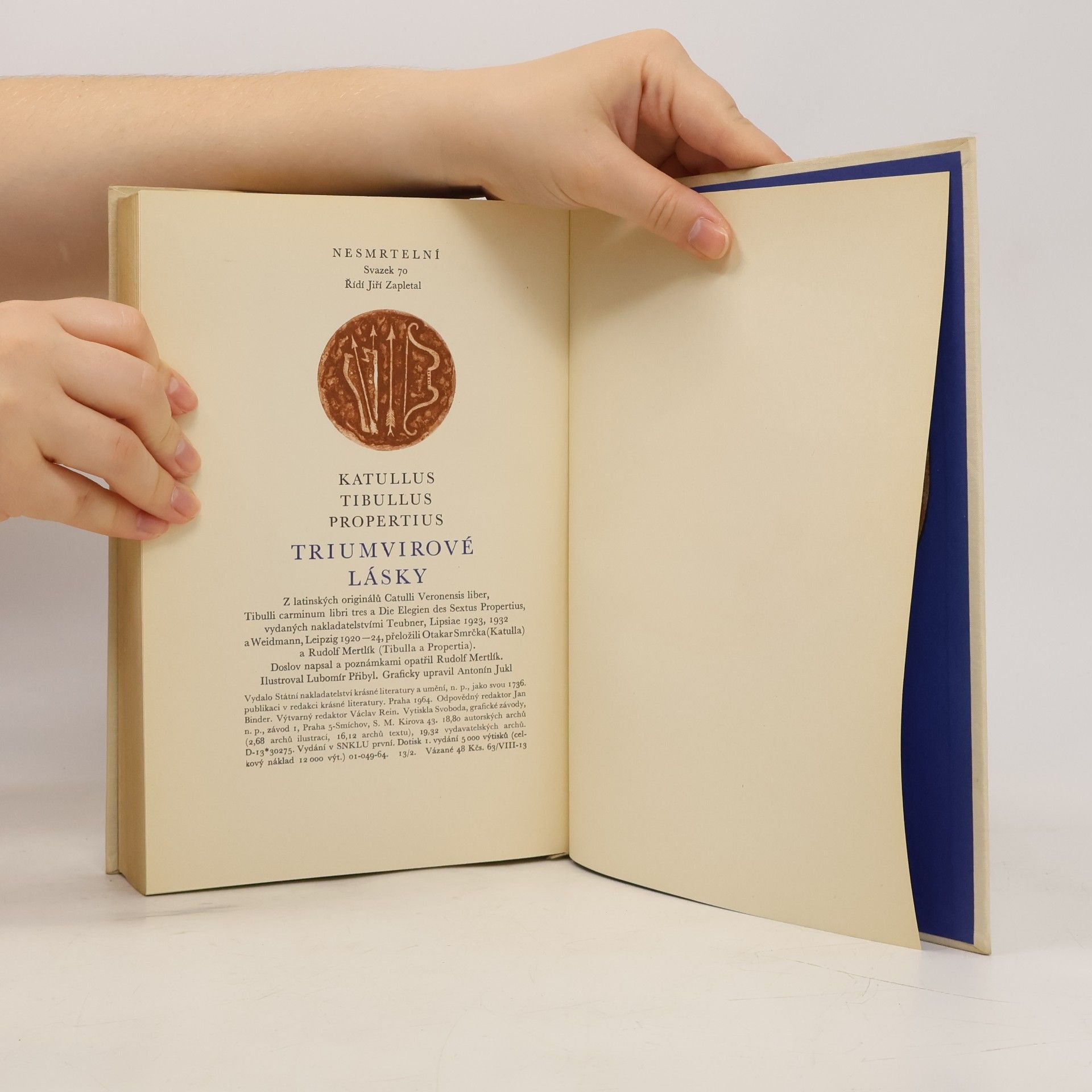 Albius Tibullus Triumvirové lásky
