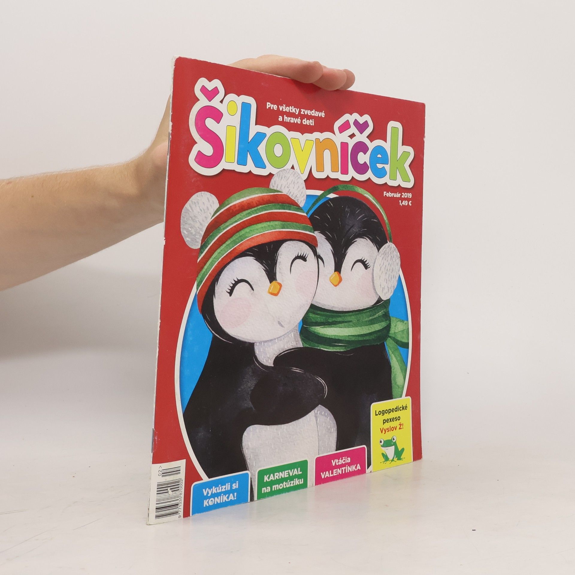 Kolektiv autorů Šikovníček 2/2019