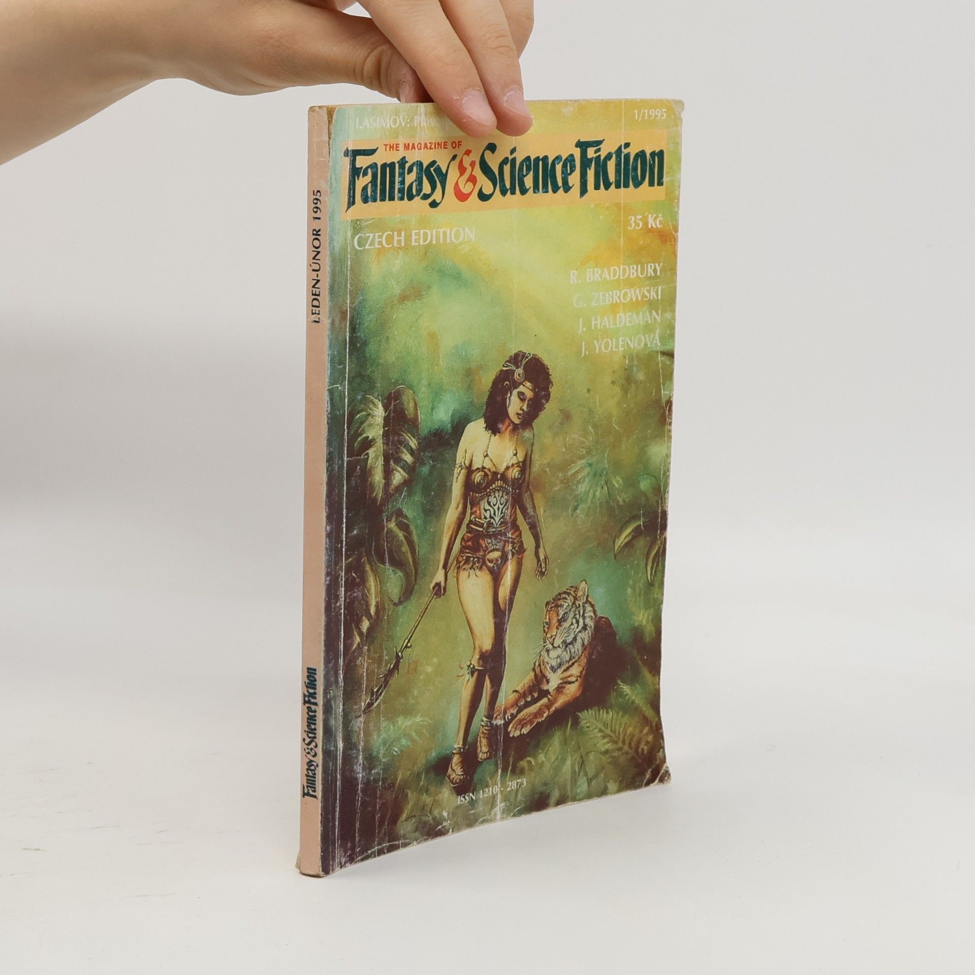 Isaac Asimov The Magazine of Fantasy & Science Fiction 1/1995